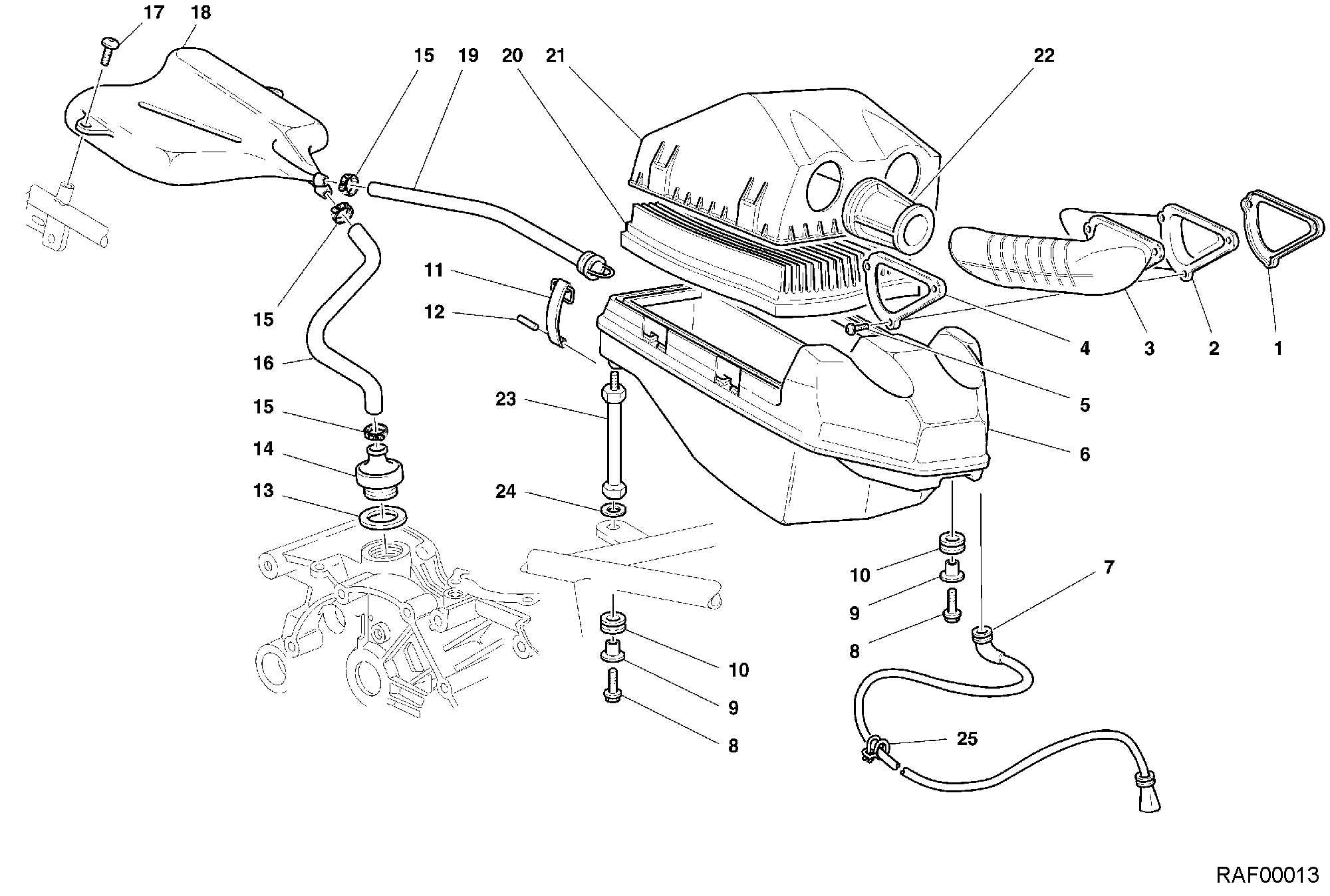 033 ADMISSION POUR SPORT TOURING ST4 2000