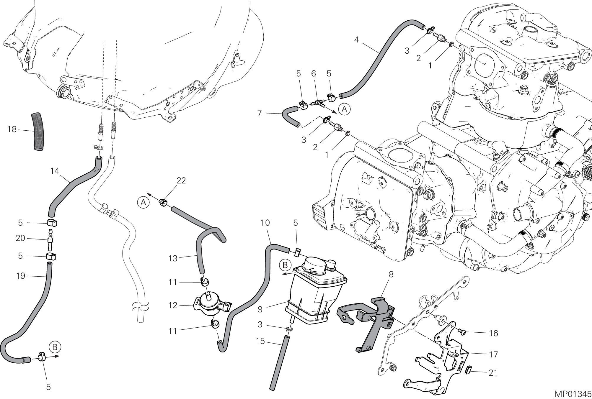 035 CANISTER POUR SUPERSPORT S 2020