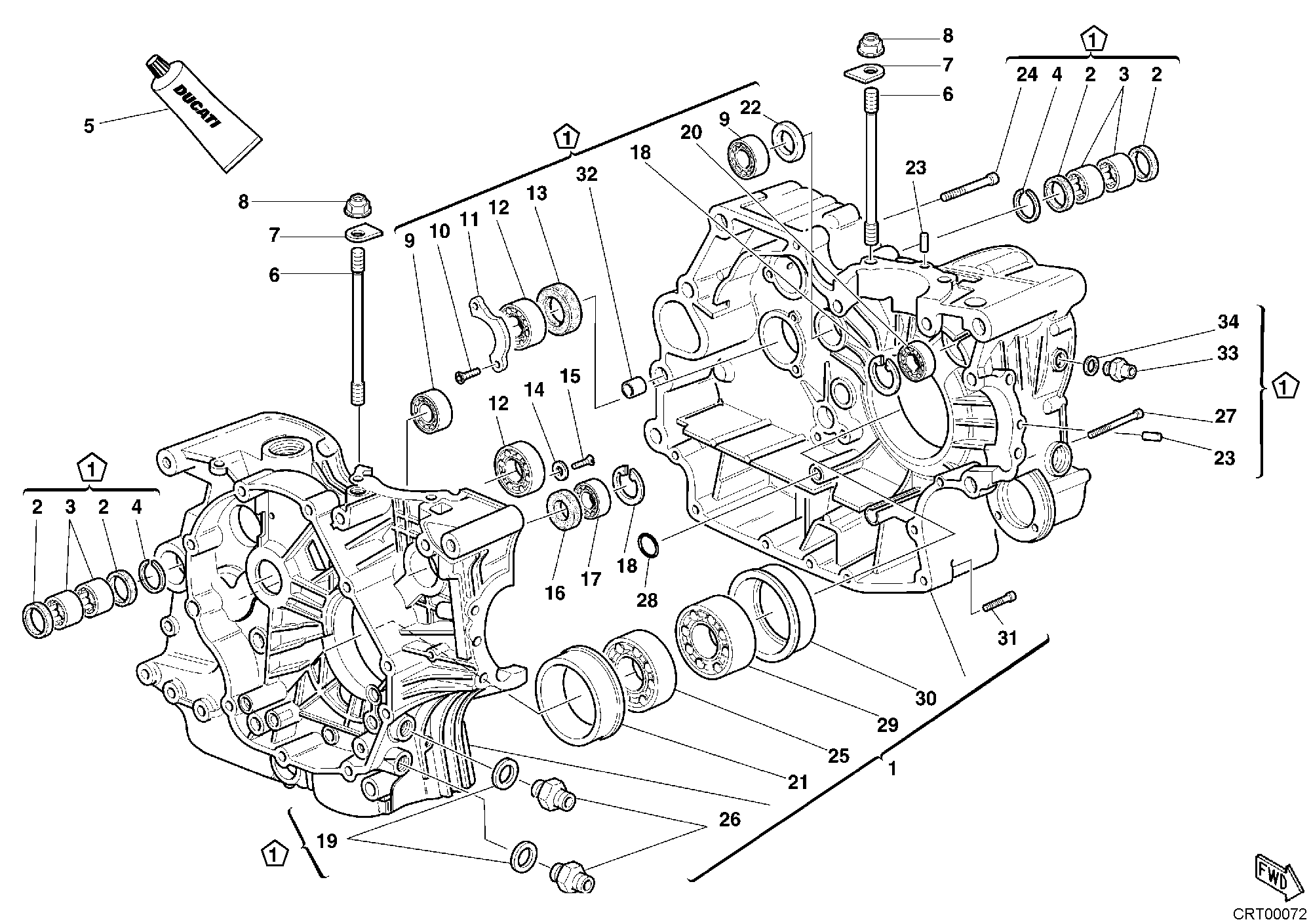 006 CARTER MOTEUR POUR SPORTCLASSIC MH900E 2001