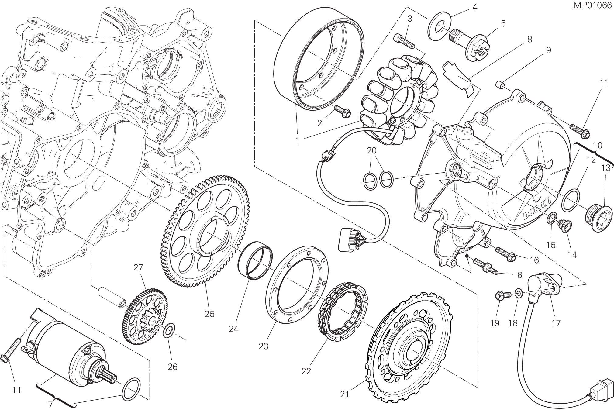 012 DEMARRAGE ELECTRIQUE POUR SUPERBIKE 1299R FINAL EDITION 2018