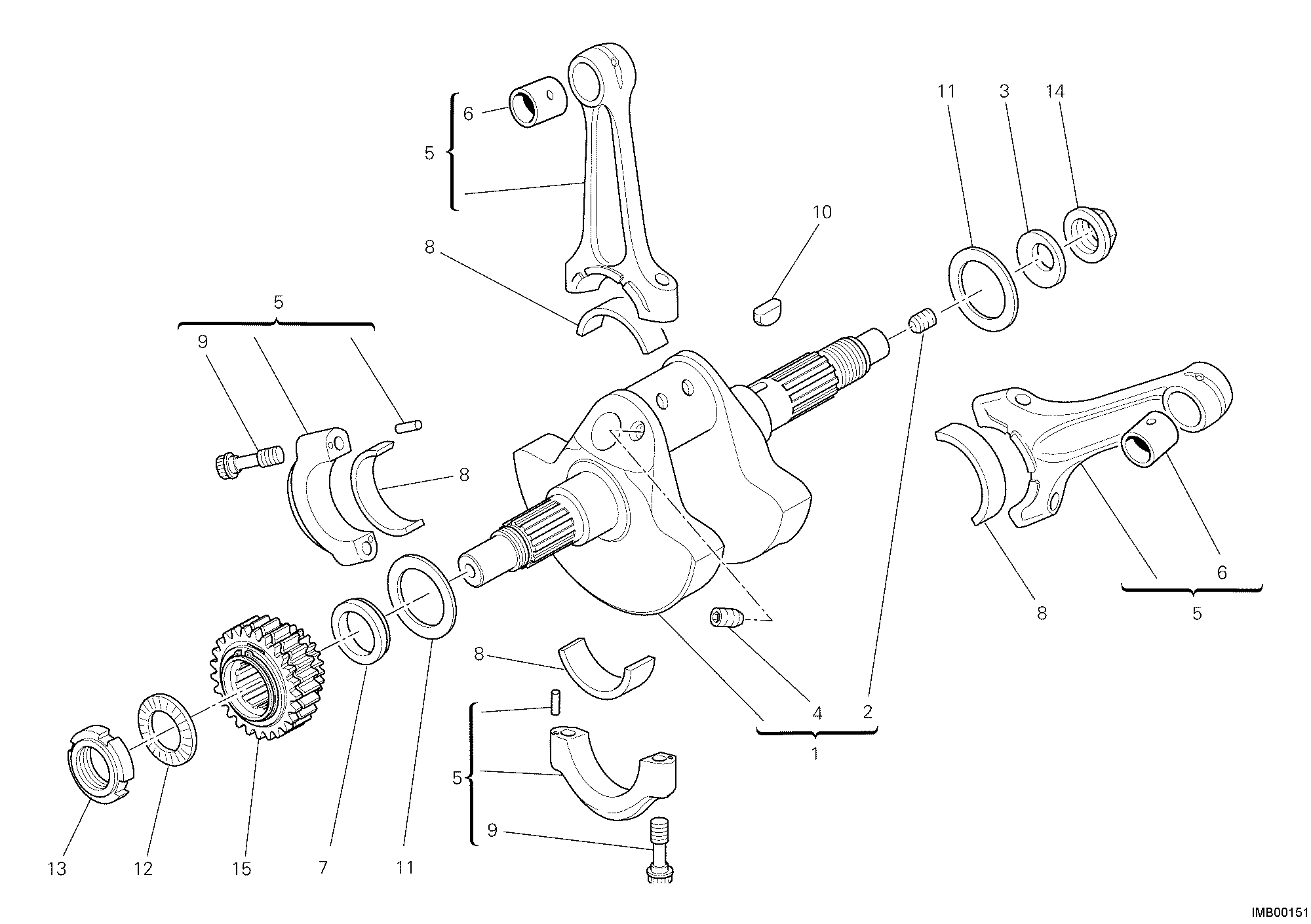 006 VILEBREQUIN POUR MULTISTRADA 1200 2012