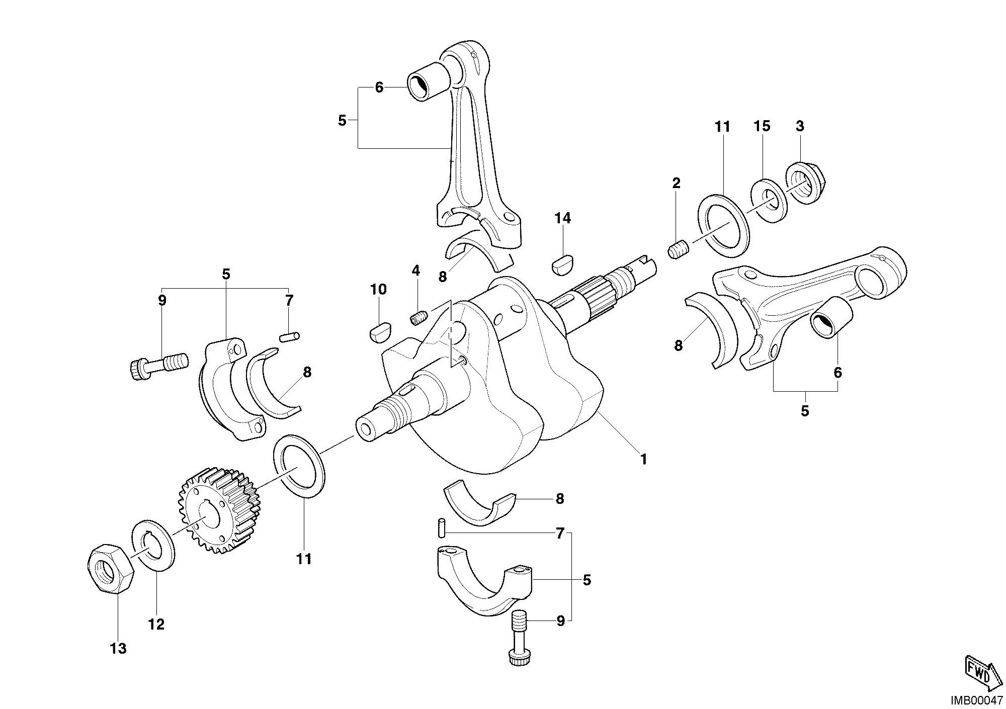 006 VILEBREQUIN POUR MONSTER S2R 1000 2006