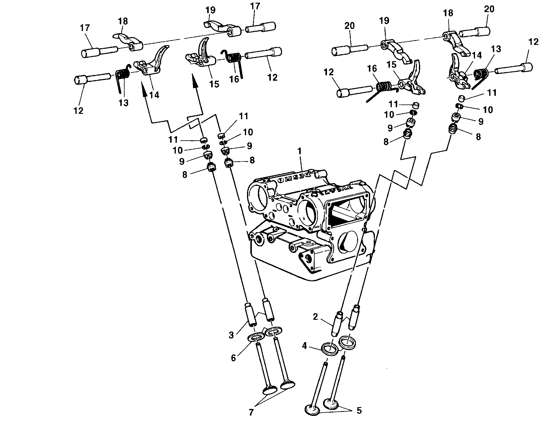 013 ARBRE A CAMES POUR SUPERBIKE 748 1998