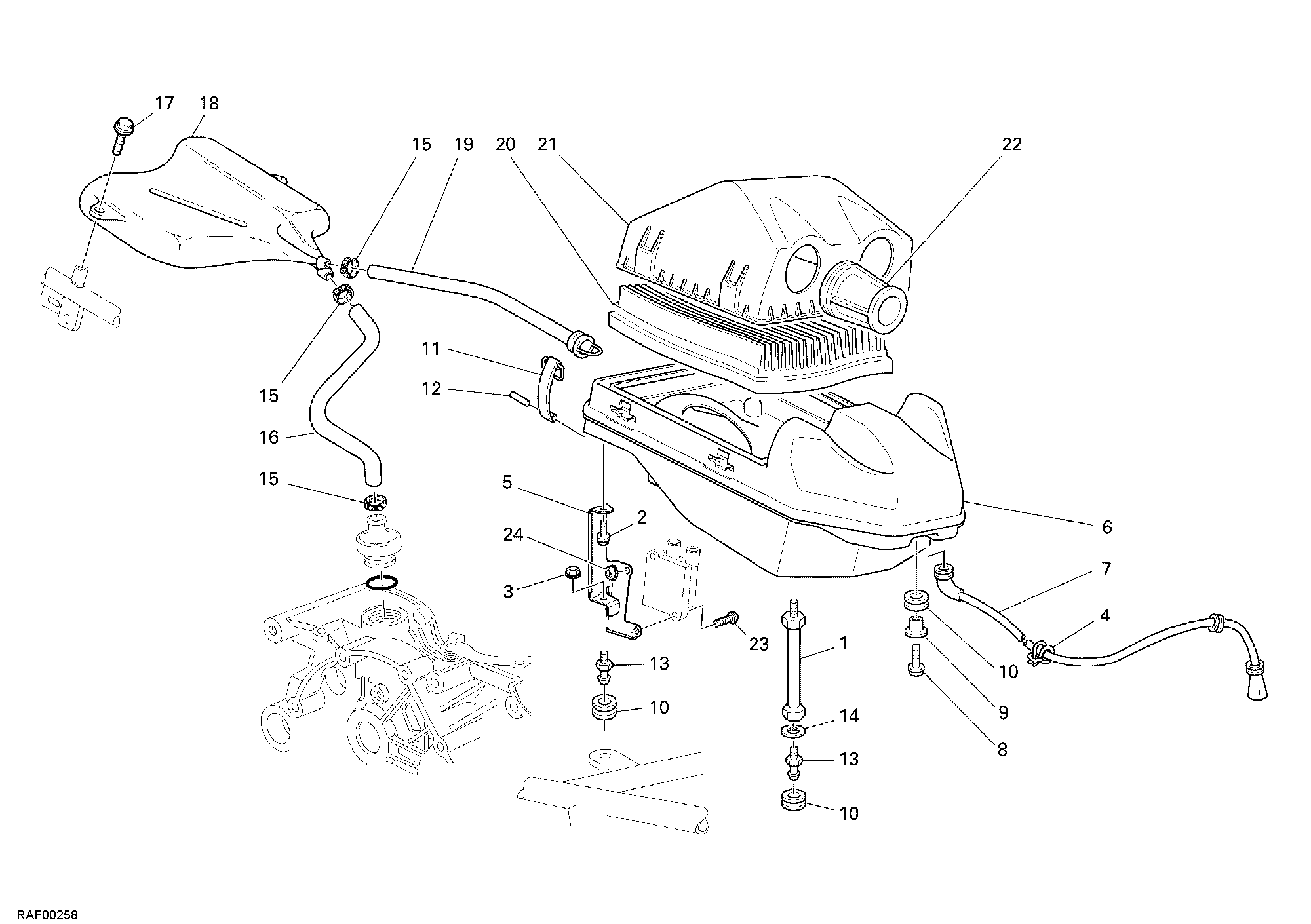 033 ADMISSION POUR SPORT TOURING ST3 S ABS 2006