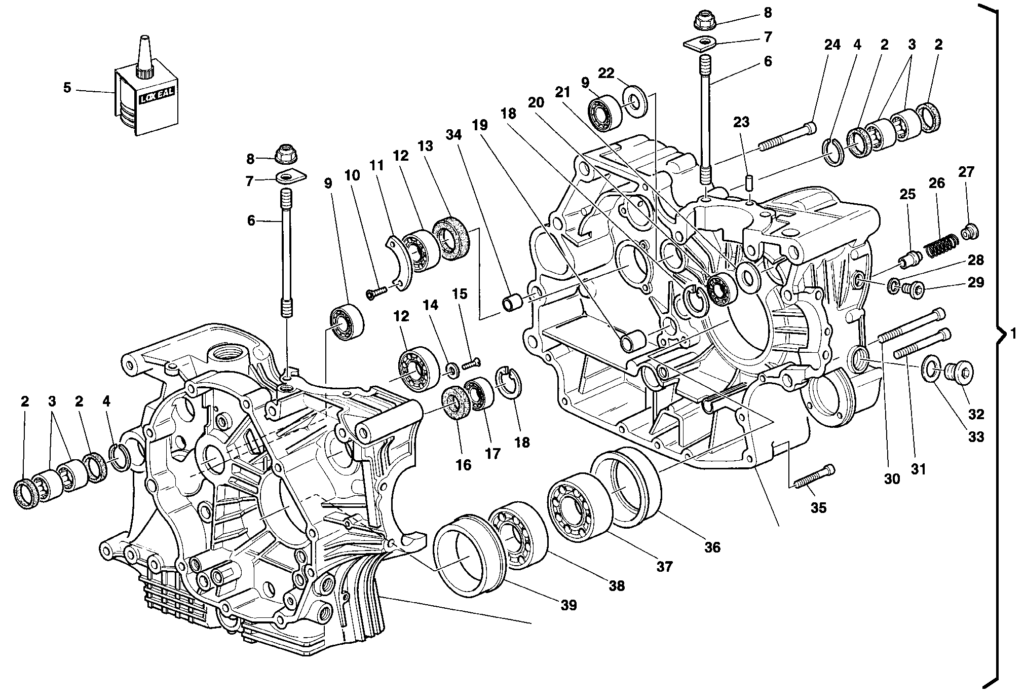 010 CARTER MOTEUR POUR SPORT TOURING ST2 1997
