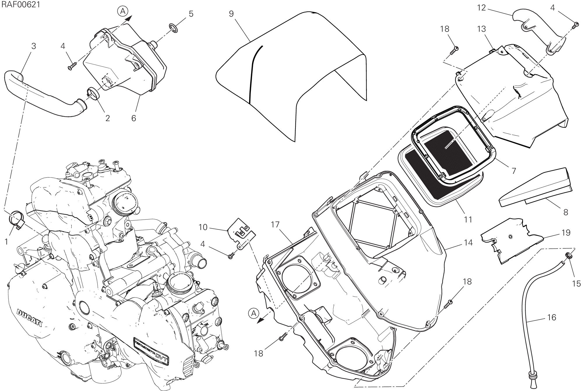 029 ADMISSION POUR MULTISTRADA 1260 ABS 2020