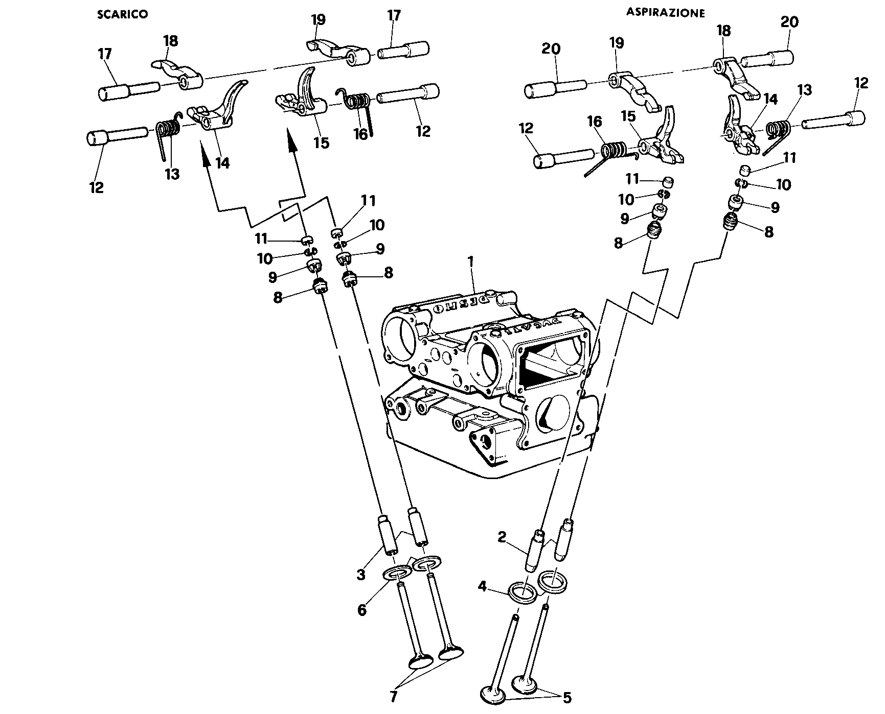 013 ARBRE A CAMES POUR SUPERBIKE 748 1996