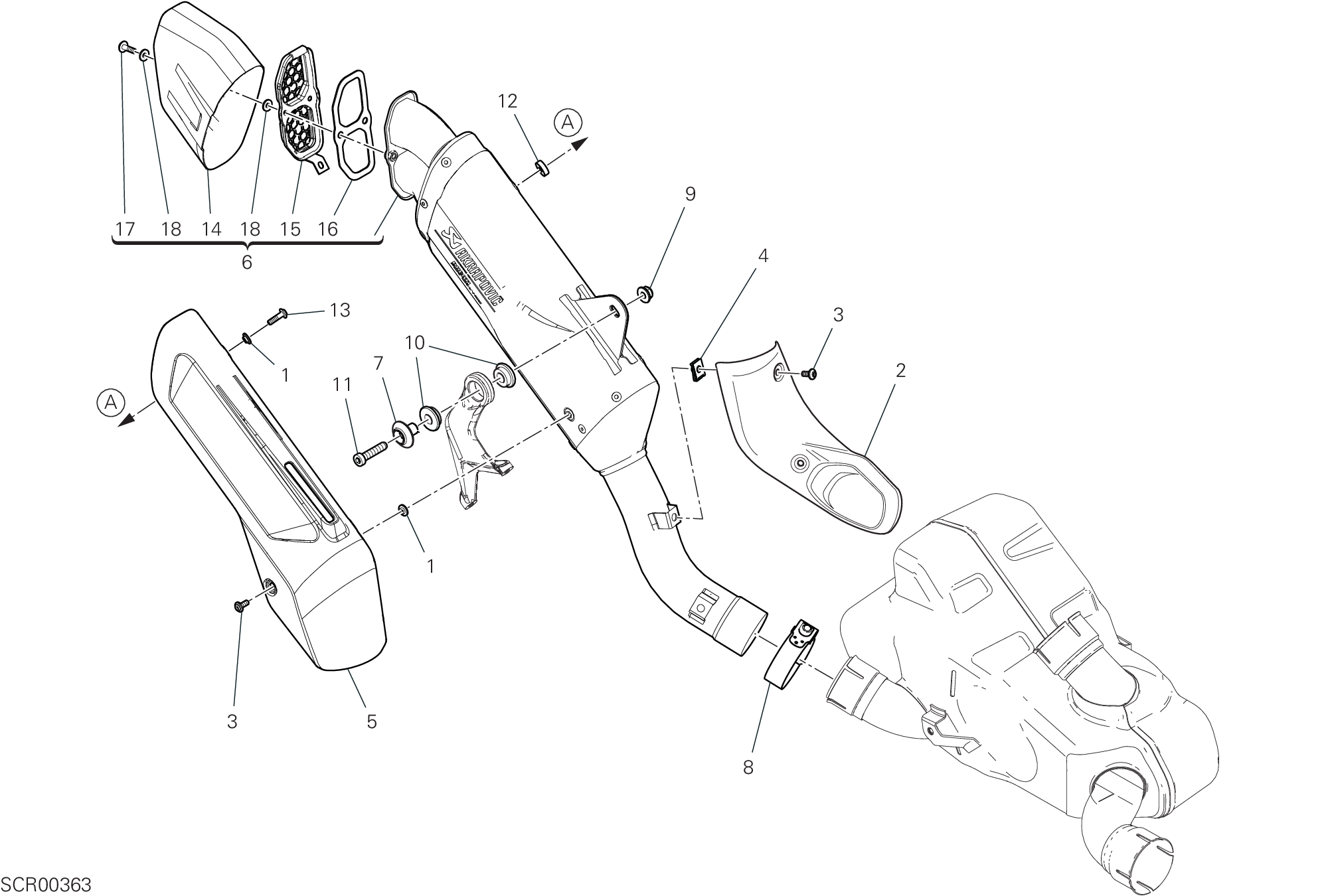 31B SILENCIEUX POUR MULTISTRADA V4 PIKES PEAK 2022