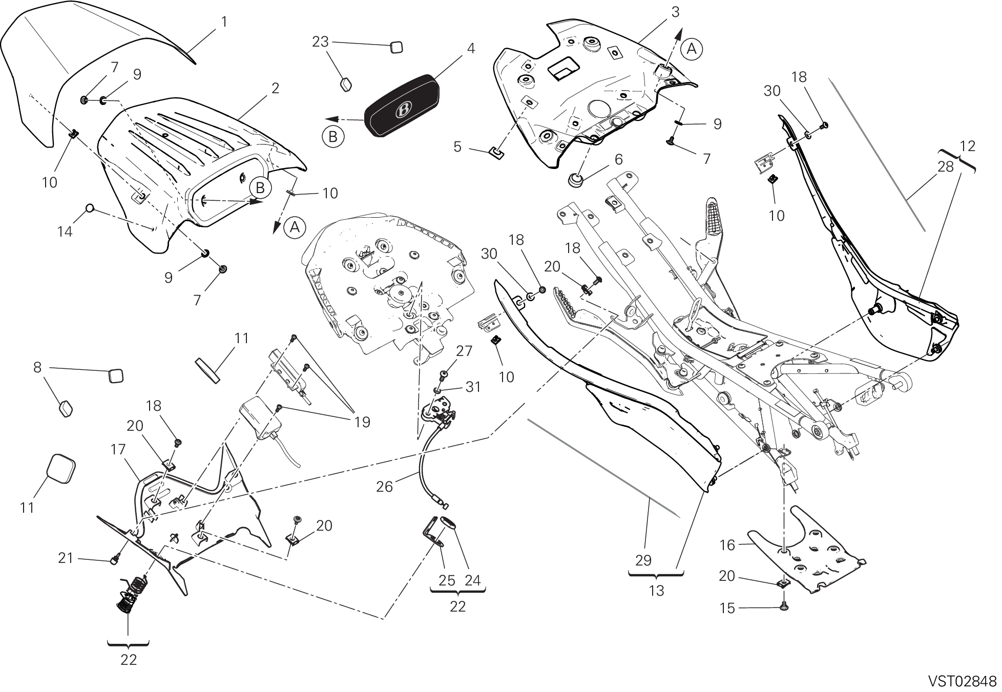 36E HABILLAGE POUR DIAVEL FOR BENTLEY 2024