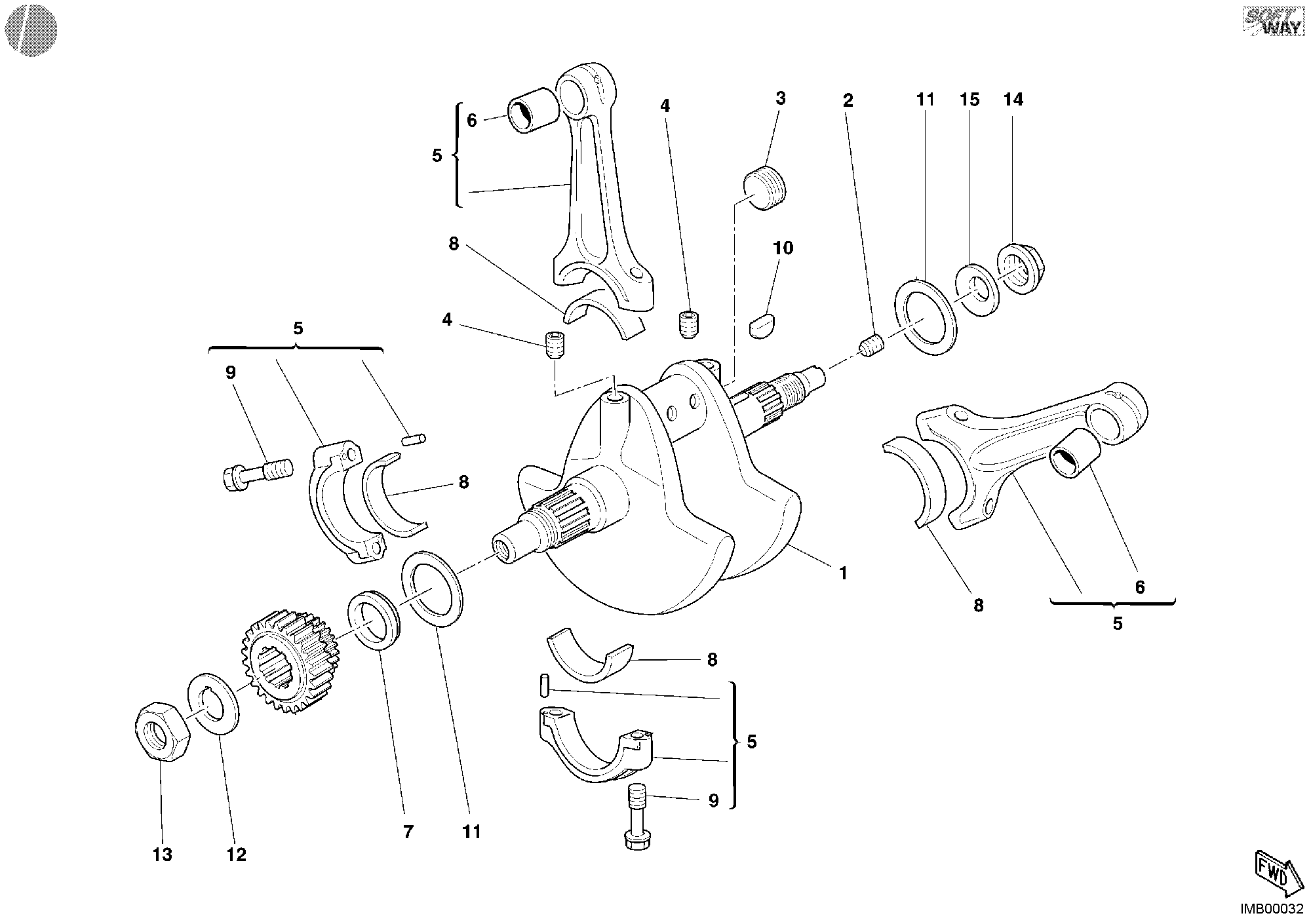 006 VILEBREQUIN POUR SUPERBIKE 998 S BOSTROM 2002