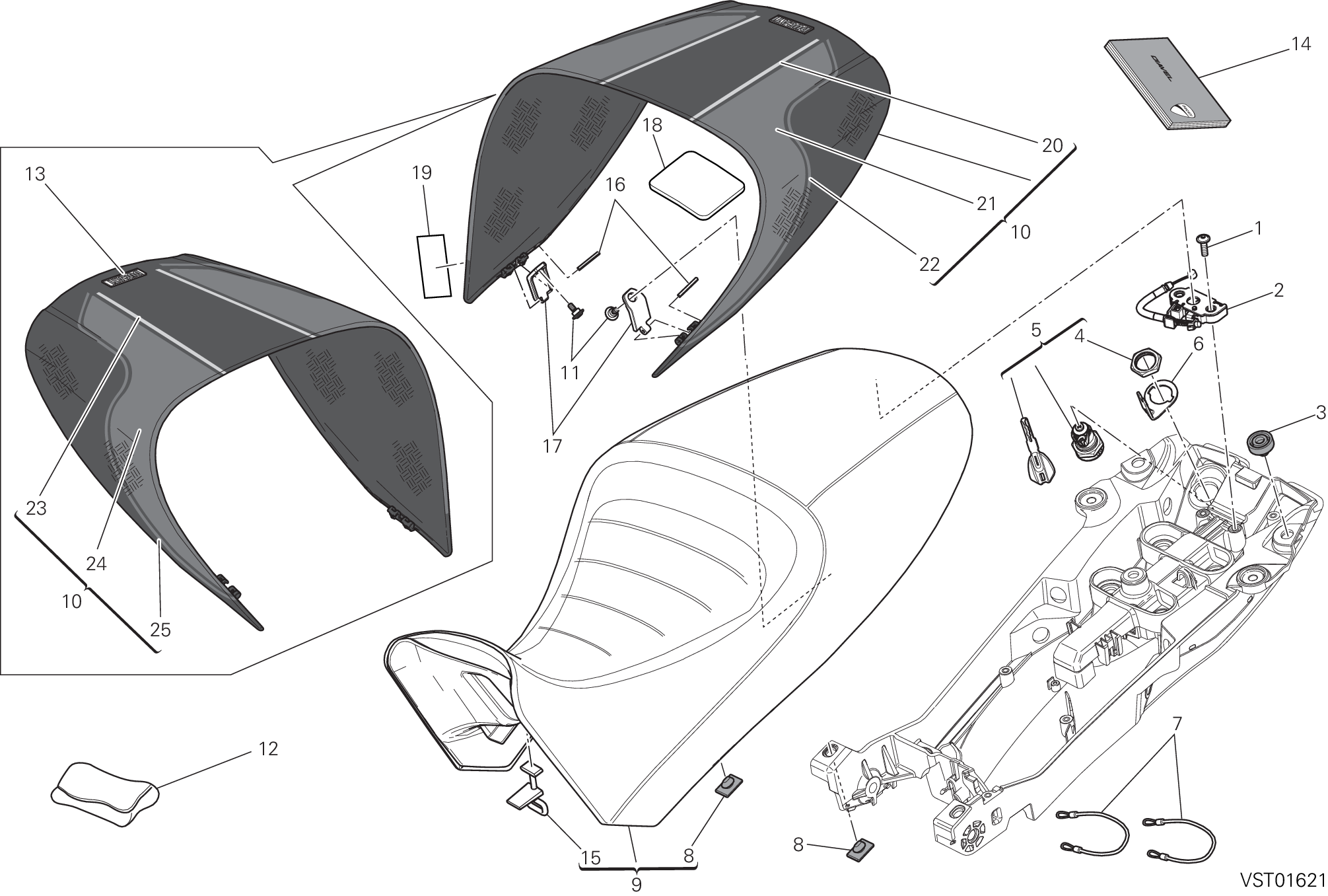 033 SELLE POUR DIAVEL CARBON FL 2017