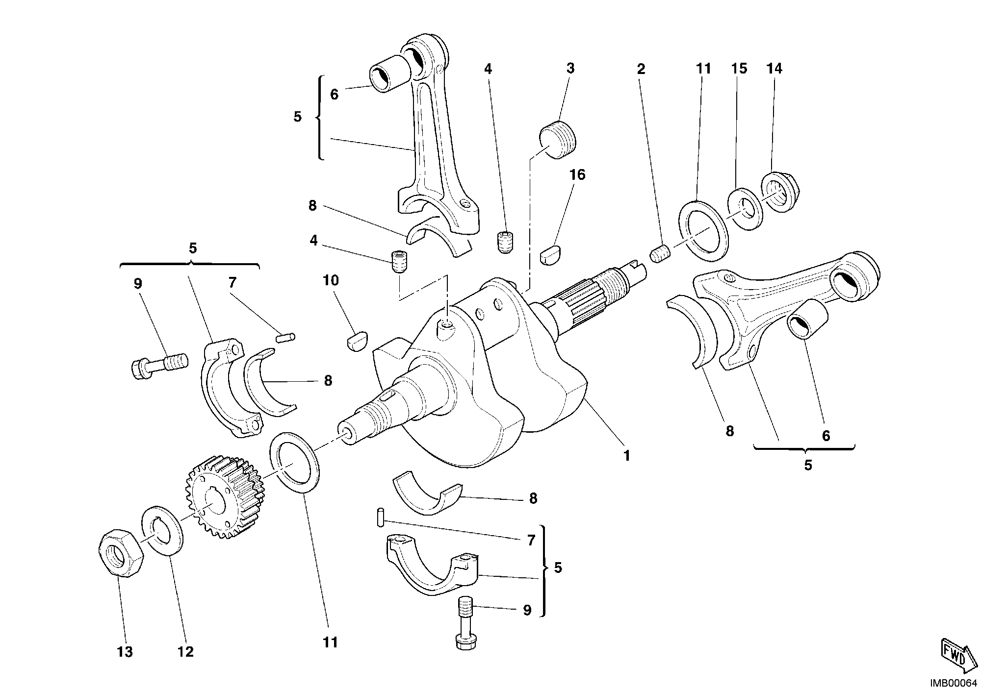 006 VILEBREQUIN POUR MONSTER S4R 2006
