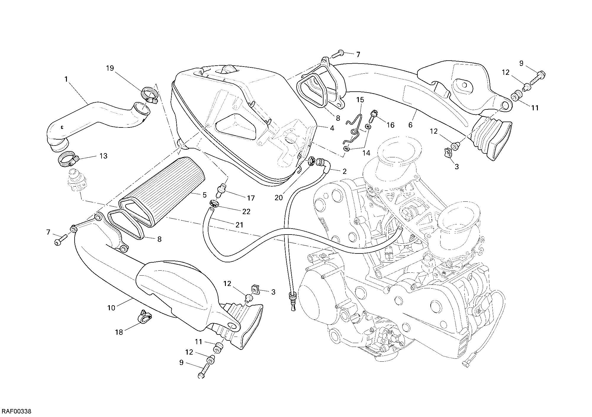 029 ADMISSION POUR SUPERBIKE 1198 2009