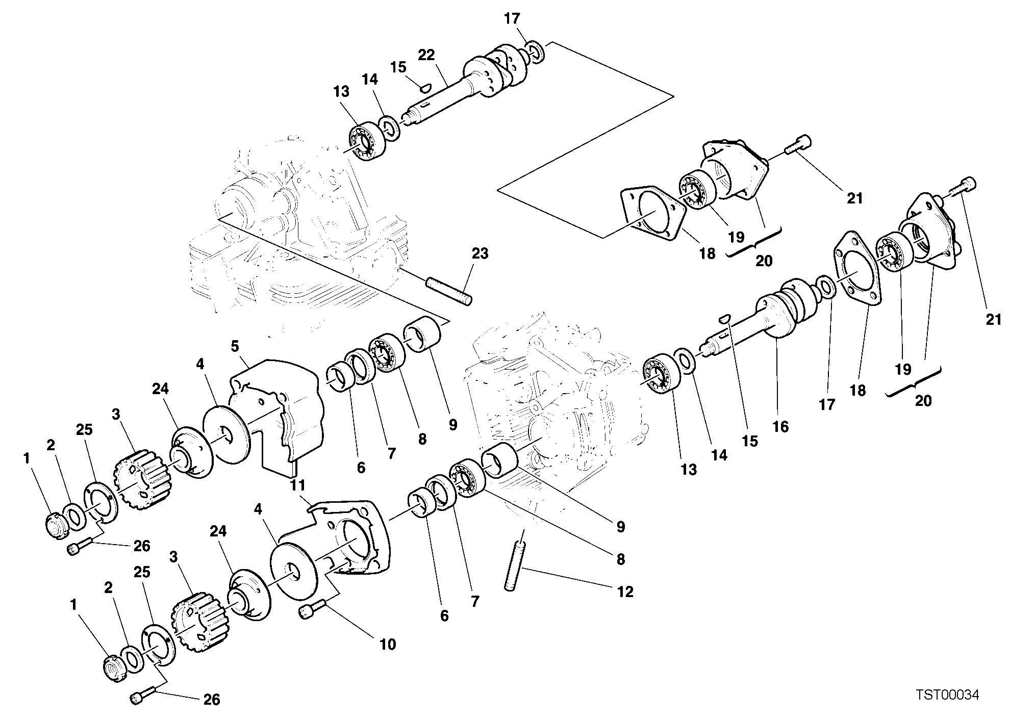 013 ARBRE A CAMES POUR MONSTER 750 2001