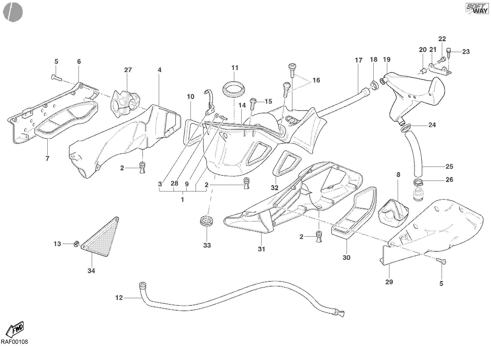 031 ADMISSION POUR SUPERBIKE 998 MATRIX 2004