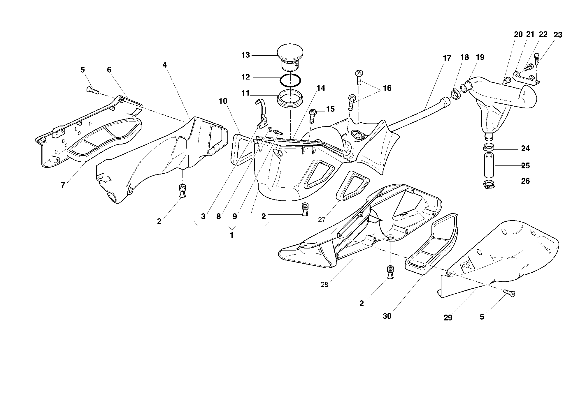 031 ADMISSION POUR SUPERBIKE 748 S 2001