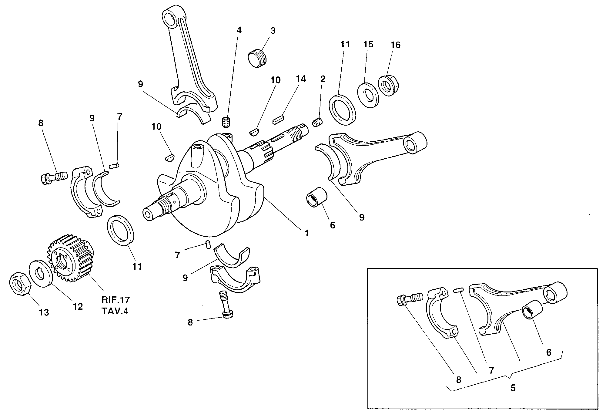 006 VILEBREQUIN POUR SUPERBIKE 916 SP 1994