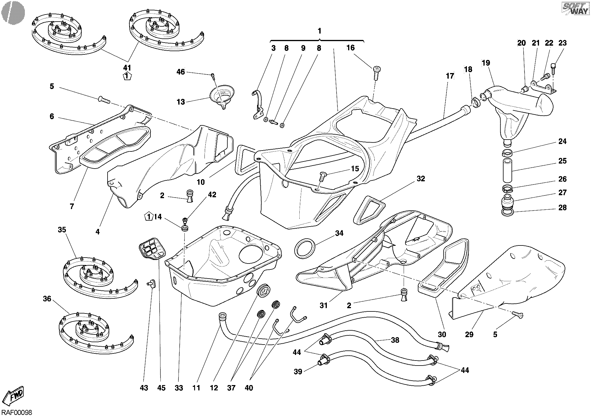031 ADMISSION POUR SUPERBIKE 748 R SINGLE SEAT 2002