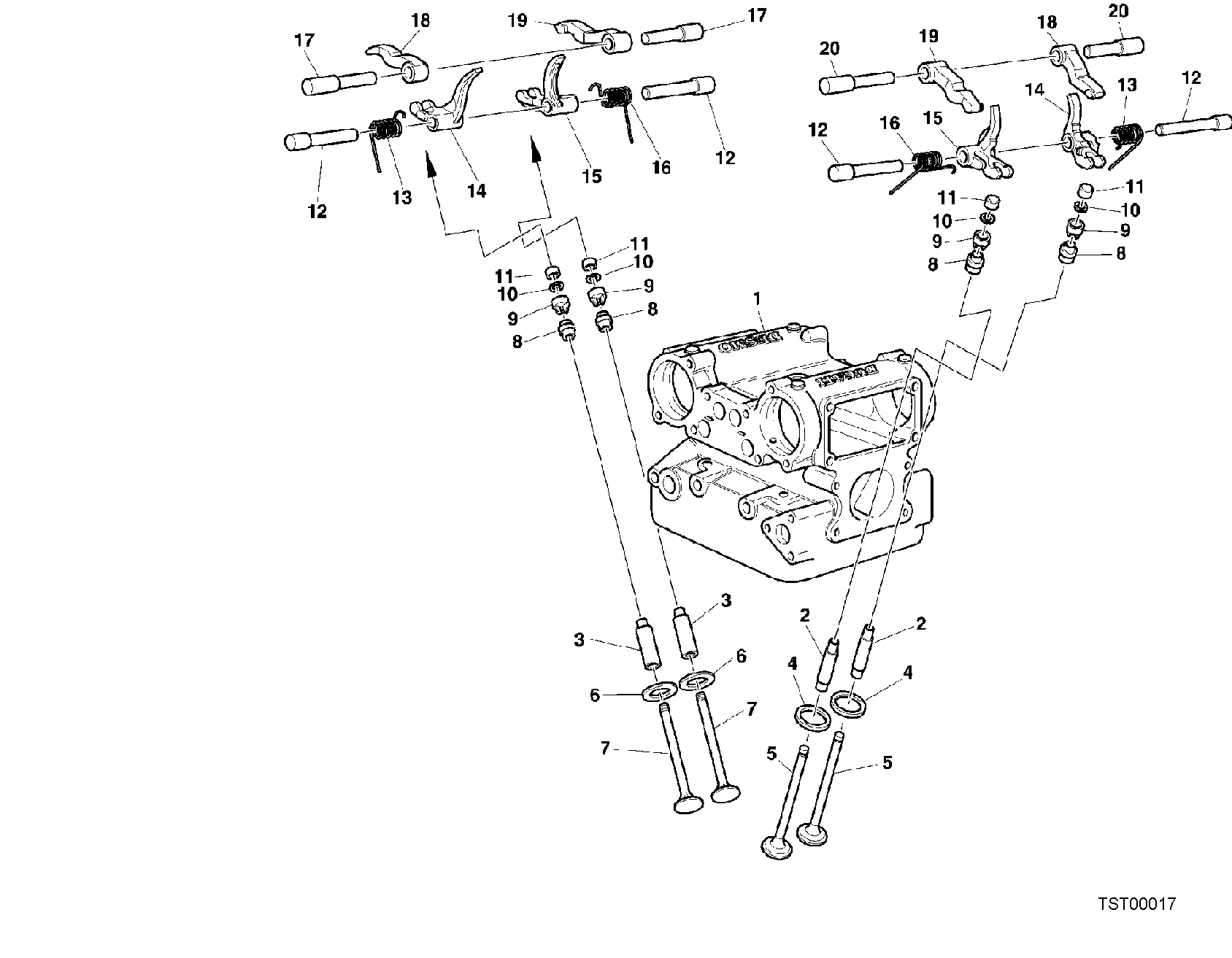 013 ARBRE A CAMES POUR SUPERBIKE 748 2000