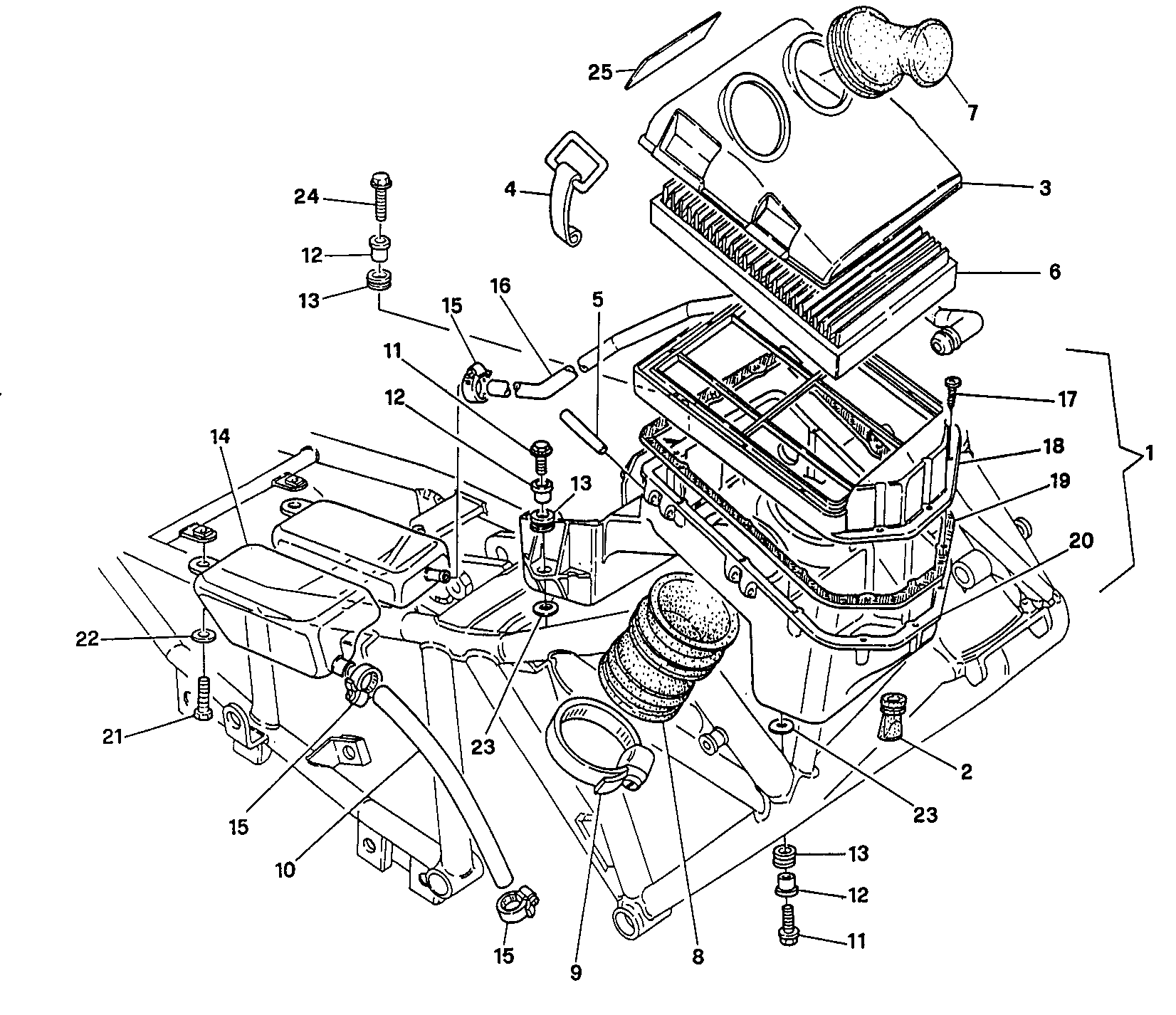 030 ADMISSION POUR SUPERSPORT 400 SS 1996