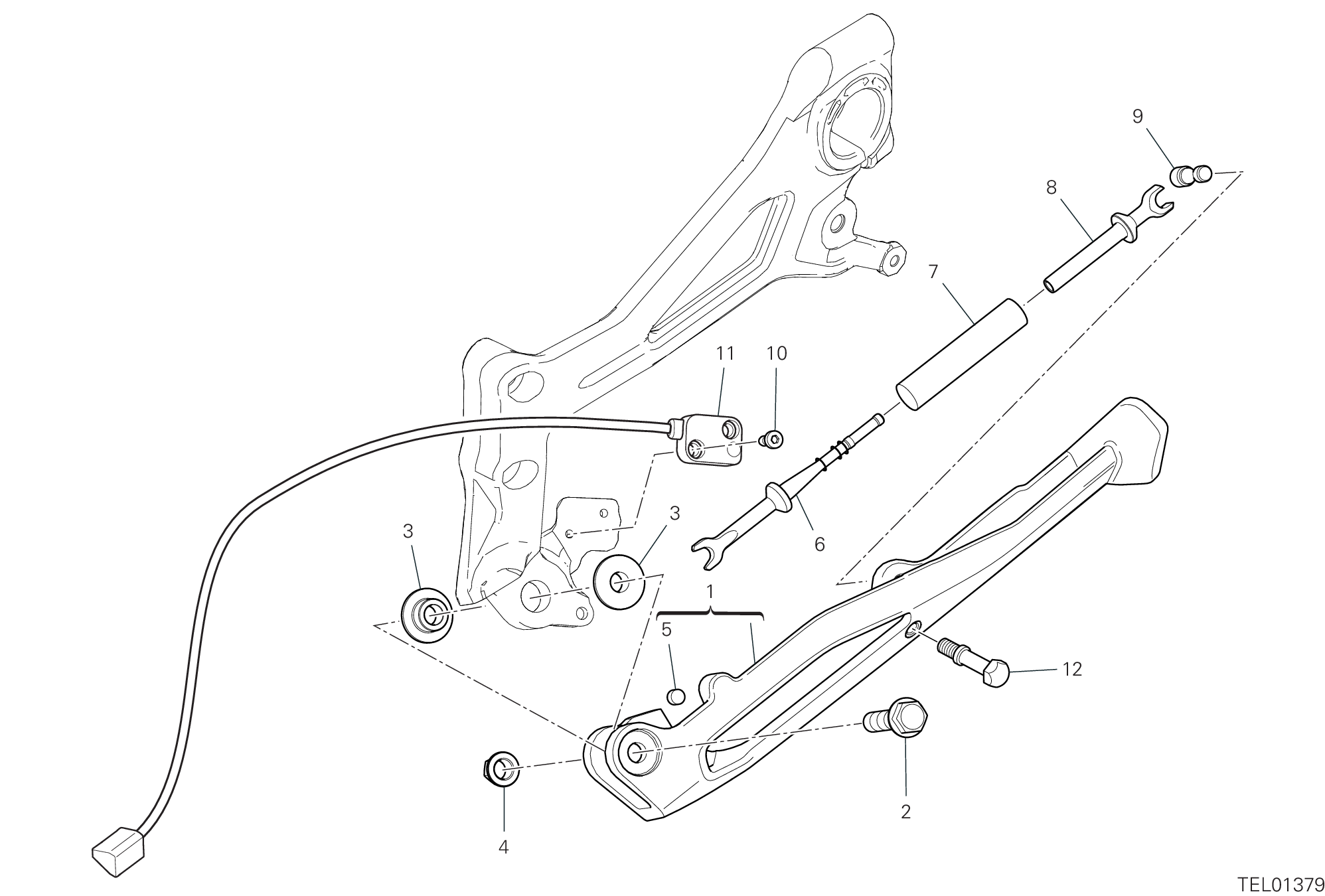 16A CAVALLETTO POUR SUPERBIKE SUPERLEGGERA V4 2020