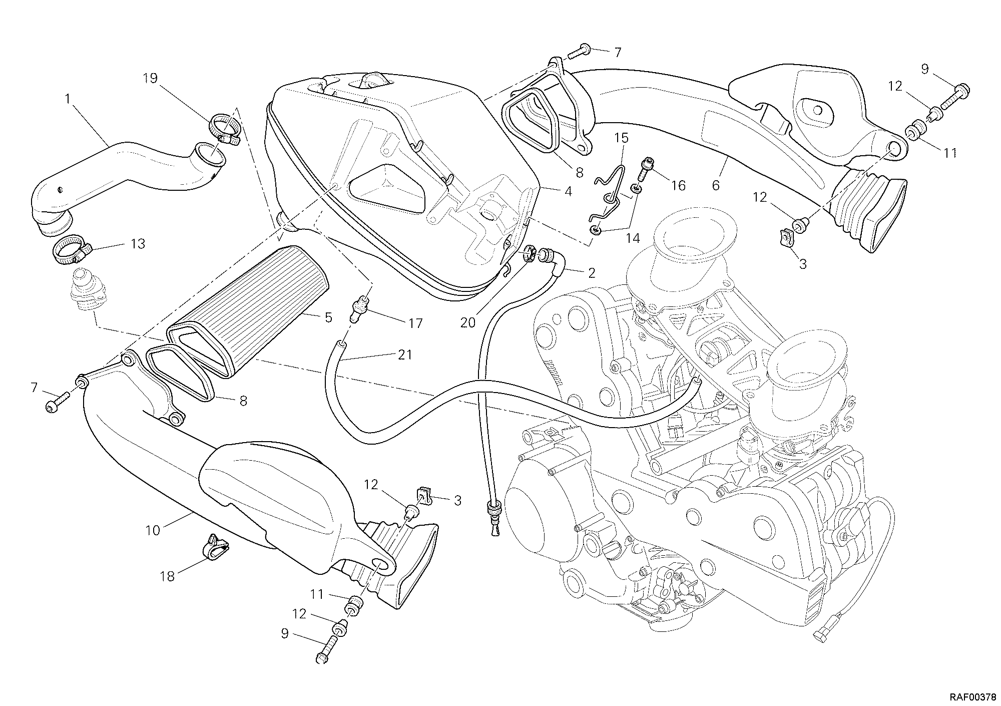 029 ADMISSION POUR SUPERBIKE 1198 2010