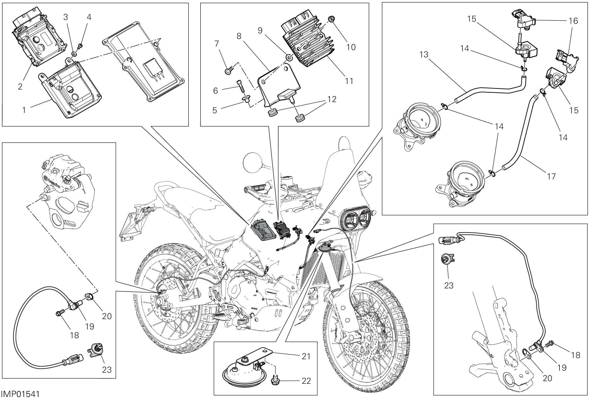 12C DISOISITIF ELECTRIQUES POUR DESERT X 2023