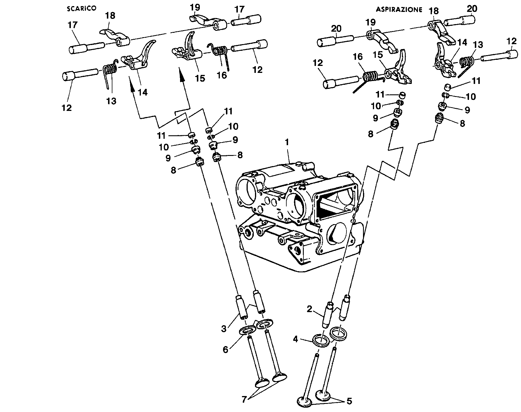 013 ARBRE A CAMES POUR SUPERBIKE 748 R SINGLE SEAT 1998