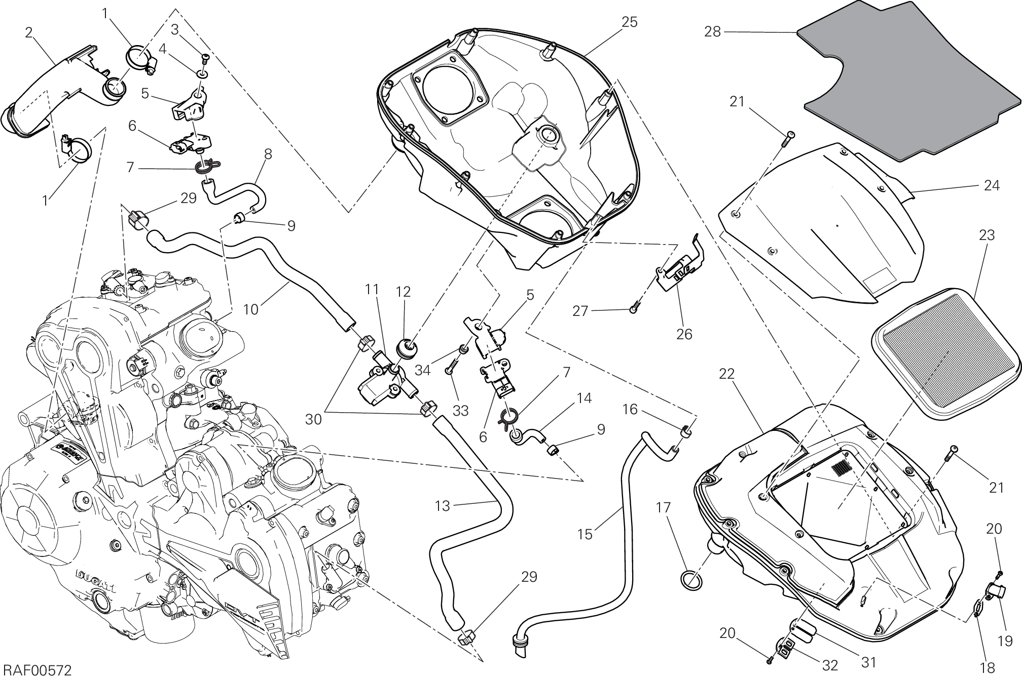 029 ADMISSION POUR XDIAVEL NERA 2022