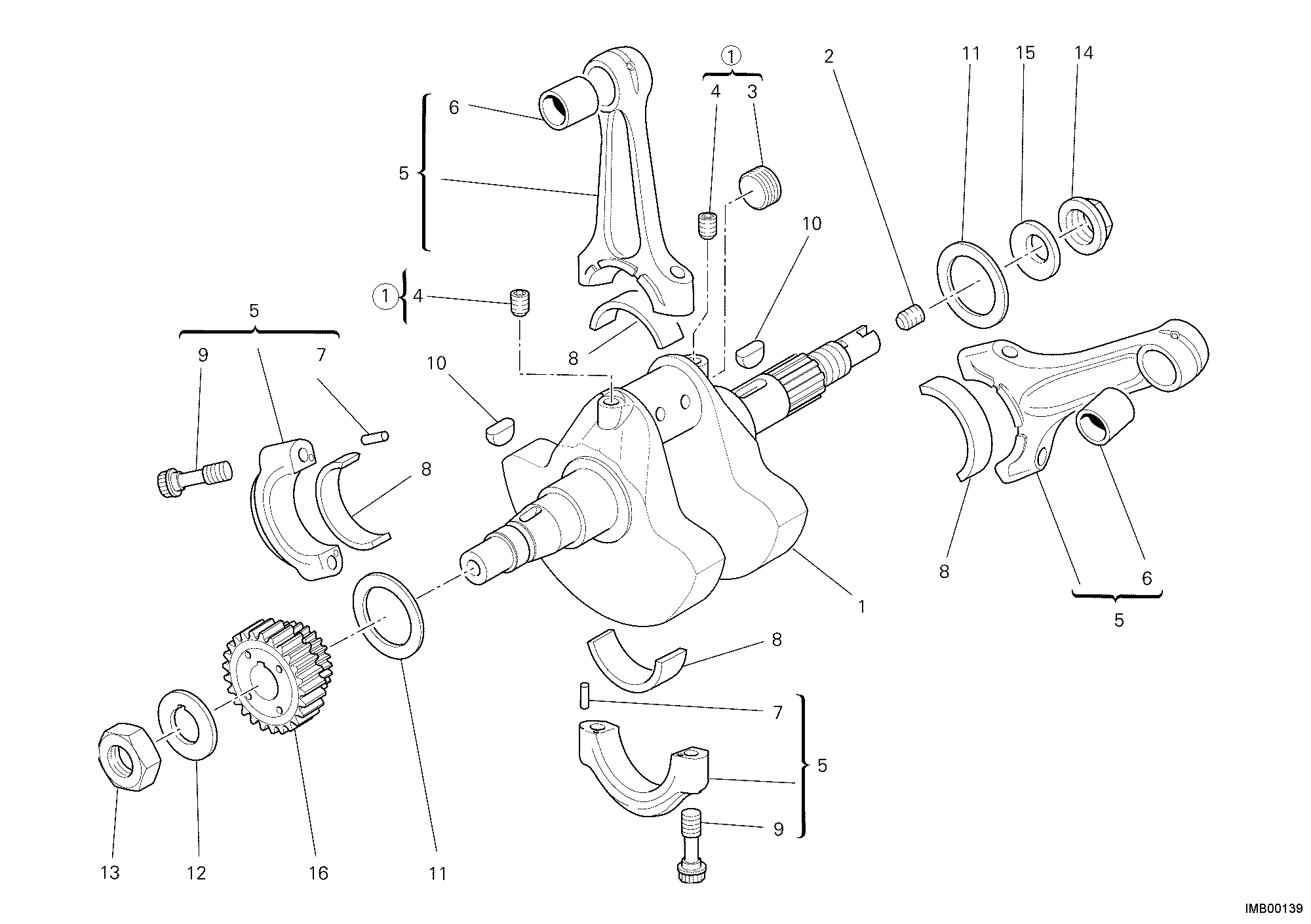 006 VILEBREQUIN POUR MONSTER 796 2011