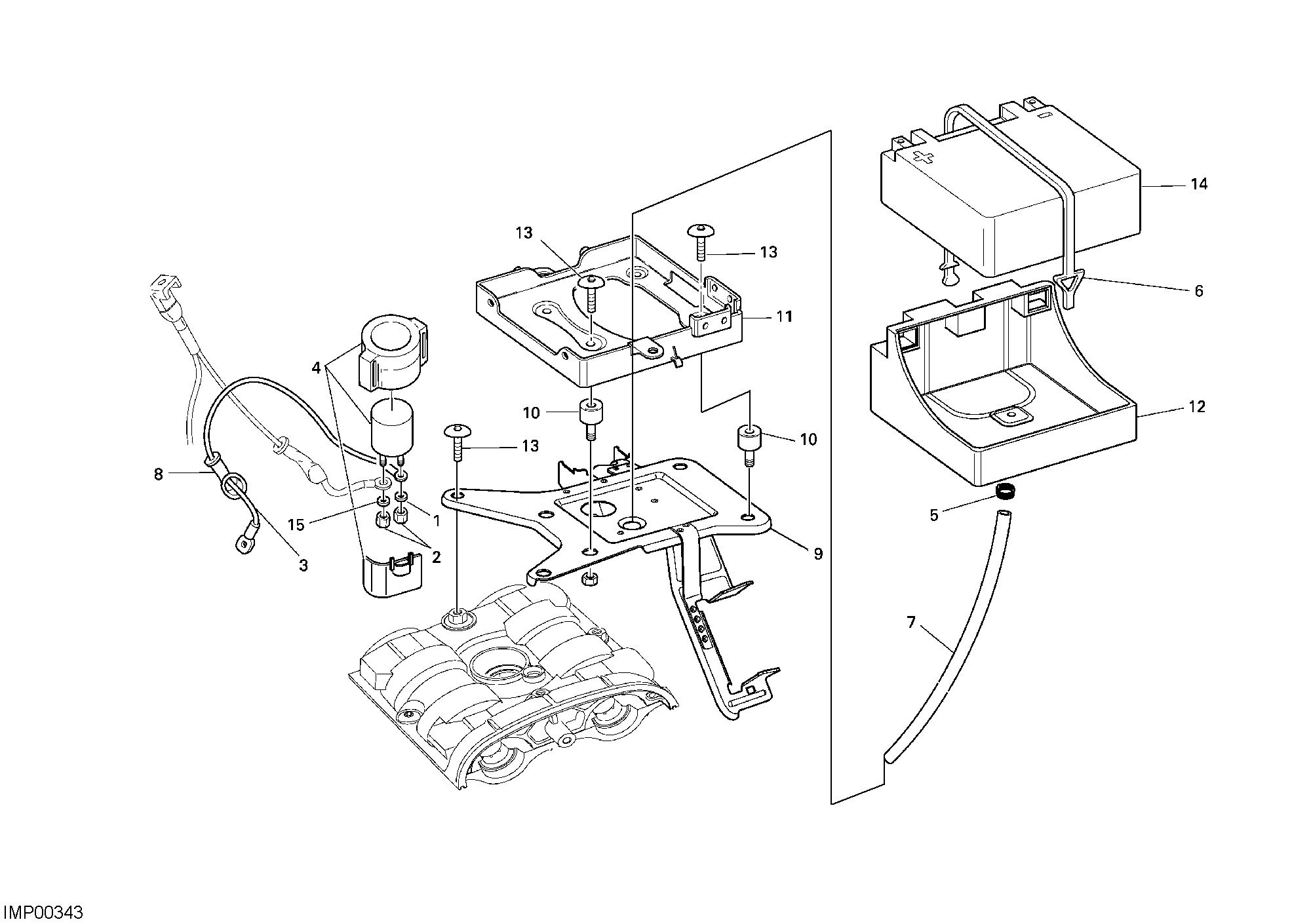 39A BATTERIE POUR MONSTER S4R 2008