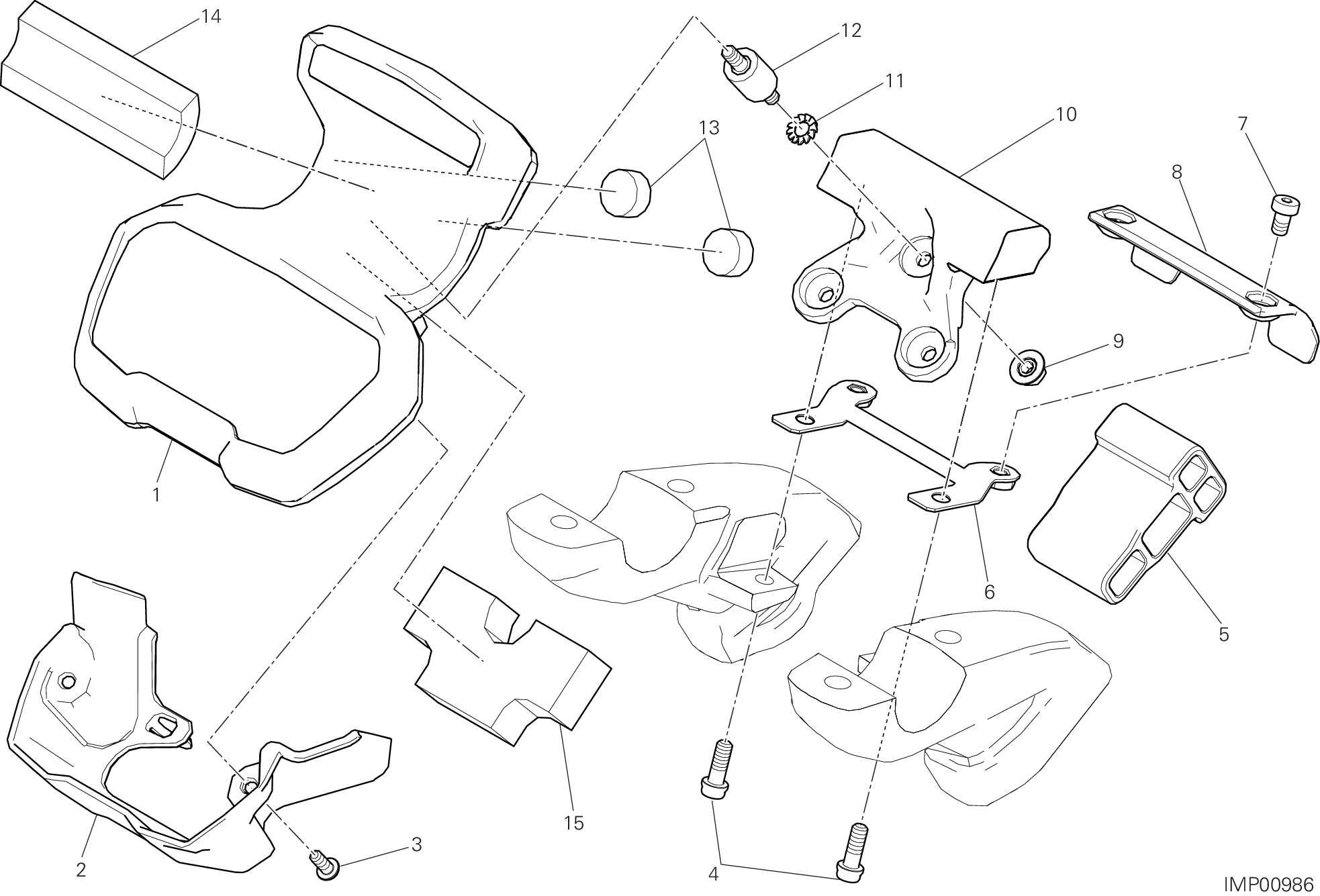 20A TABLEAU DE BORD POUR XDIAVEL NERA 2022