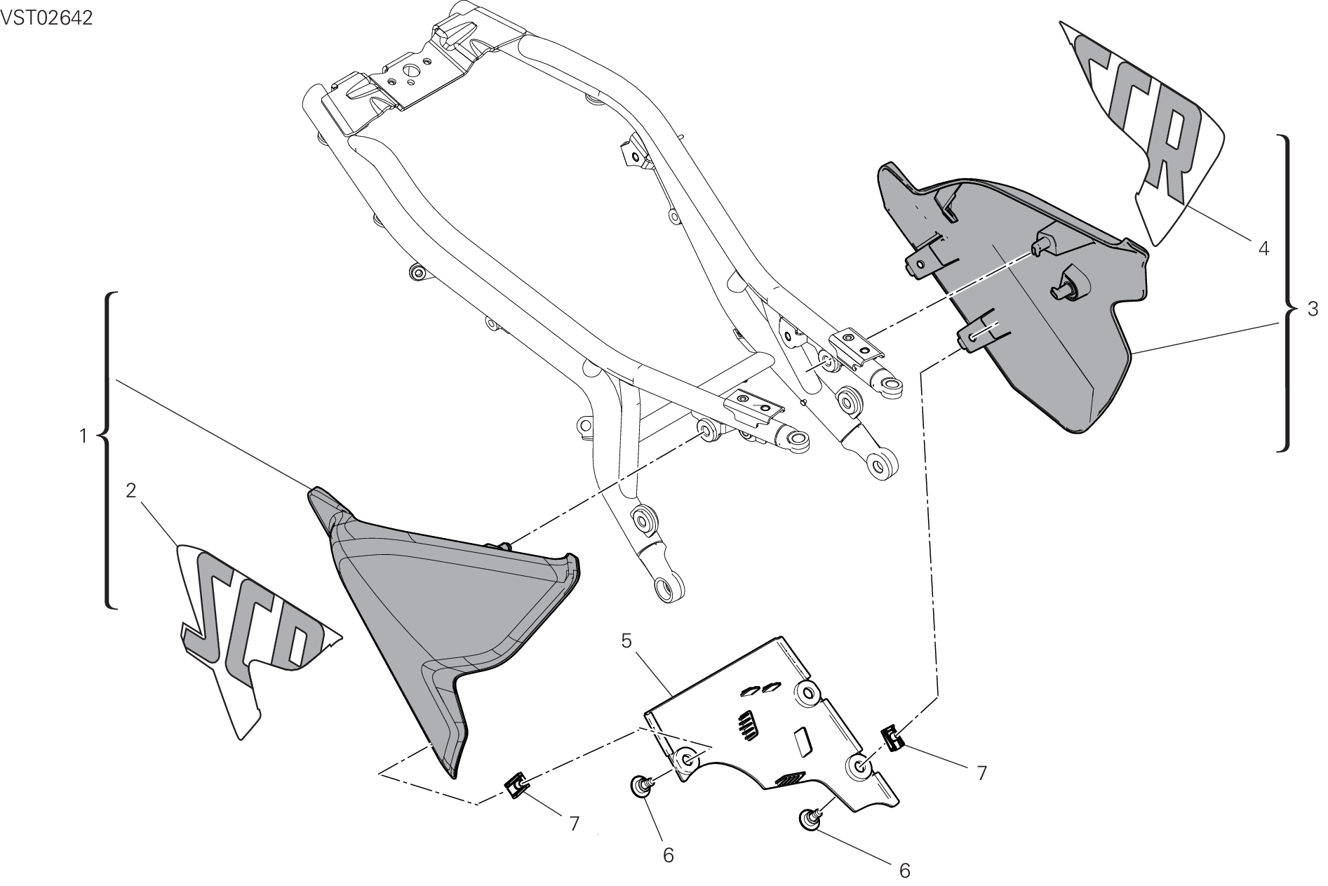 37B HABILLAGE POUR SCRAMBLER ICON 2G 2024