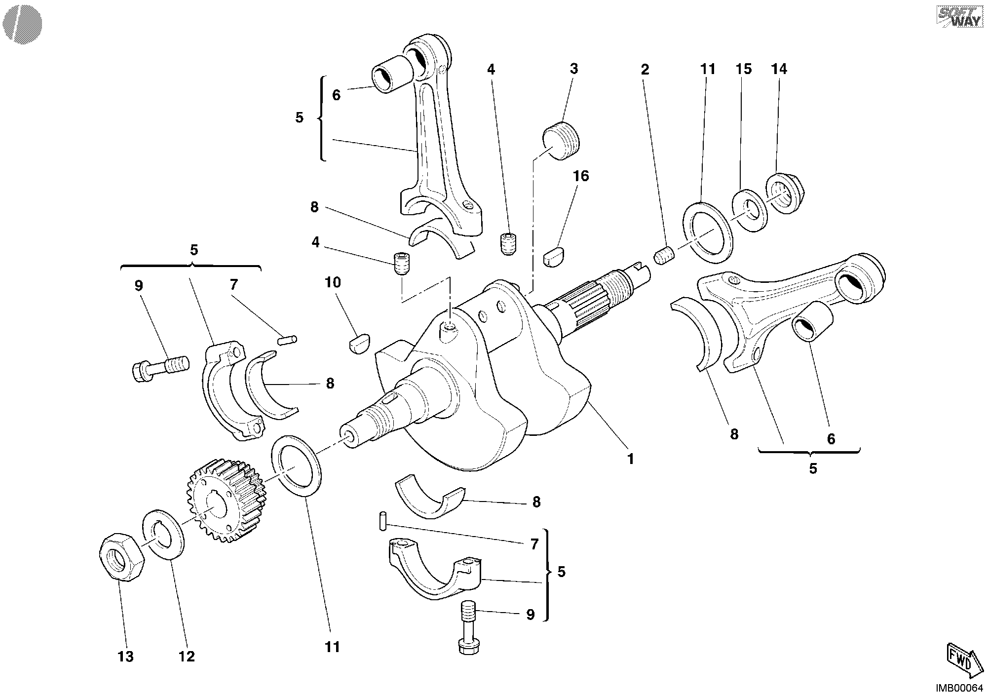 006 VILEBREQUIN POUR SPORT TOURING ST4 S ABS 2004