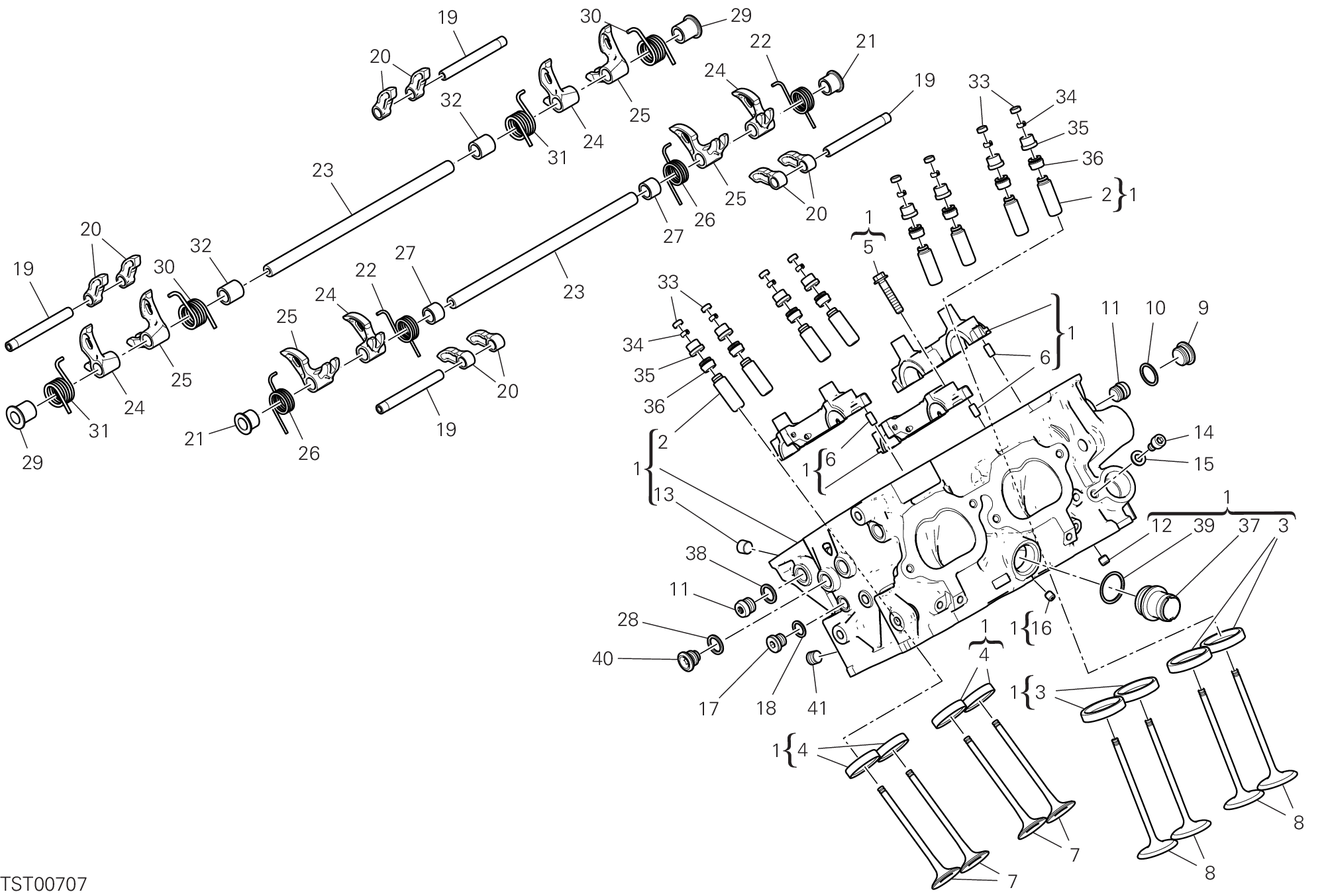 12D CULASSE ARRIERE POUR SUPERBIKE PANIGALE V4 2022 WORLD CHAMPION MOTOGP REPLICA 63 2024