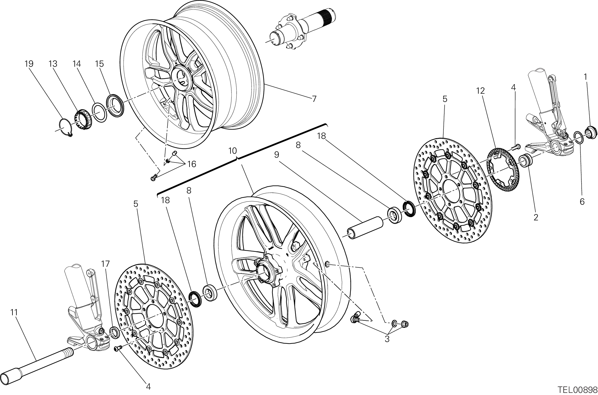 026 ROUES POUR DIAVEL TITANIUM 2015