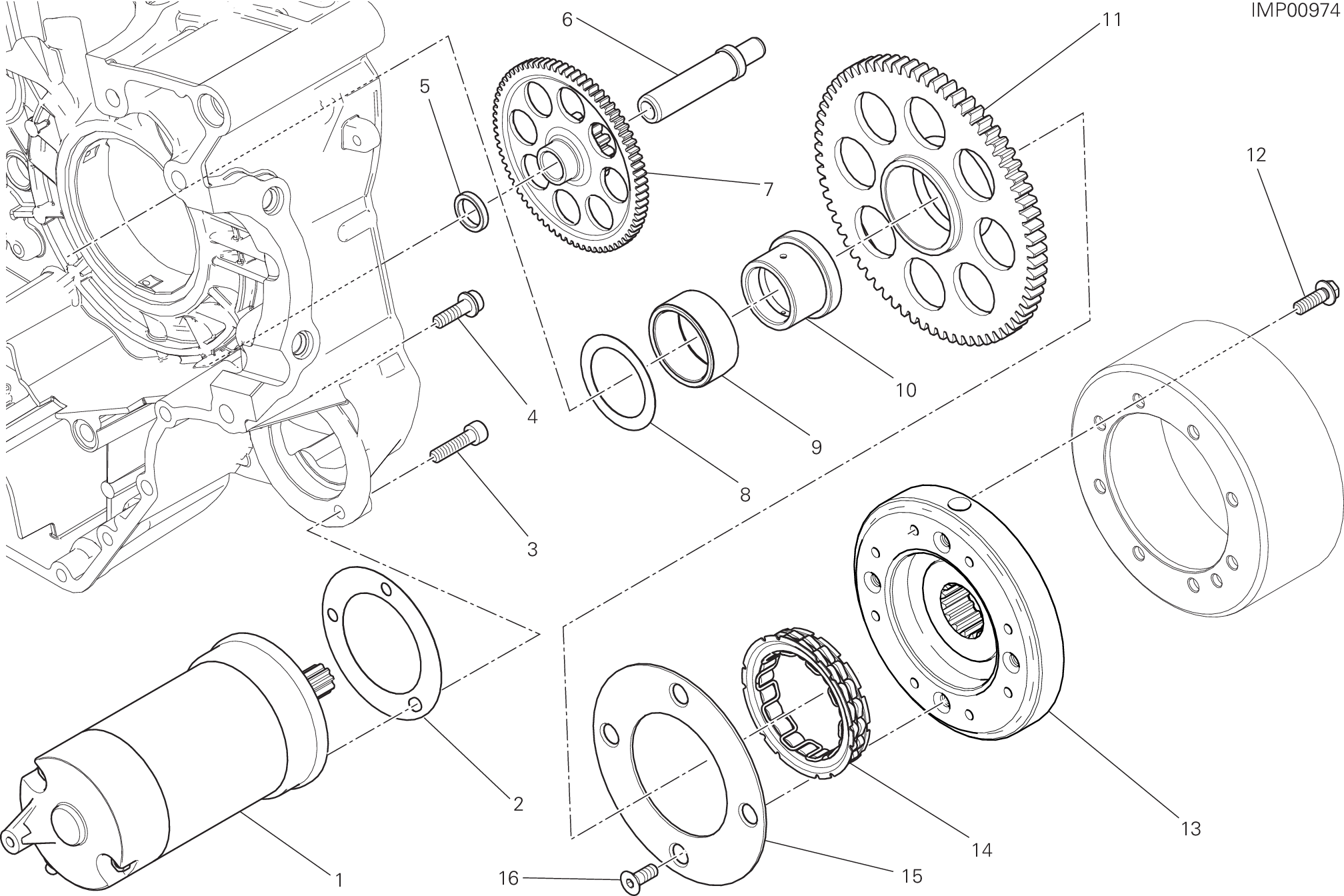 012 DEMARRAGE ELECTRIQUE POUR SCRAMBLER SIXTY2 2020