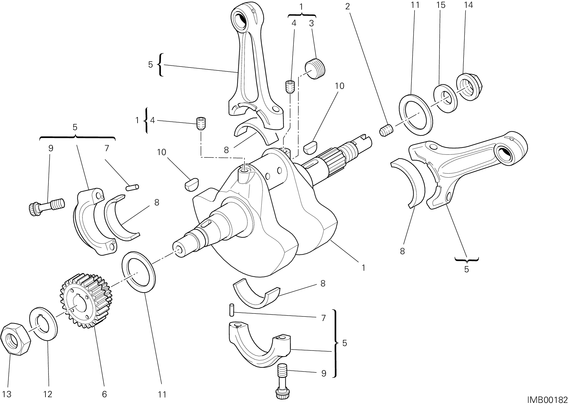 006 VILEBREQUIN POUR MONSTER 796 ABS 2012