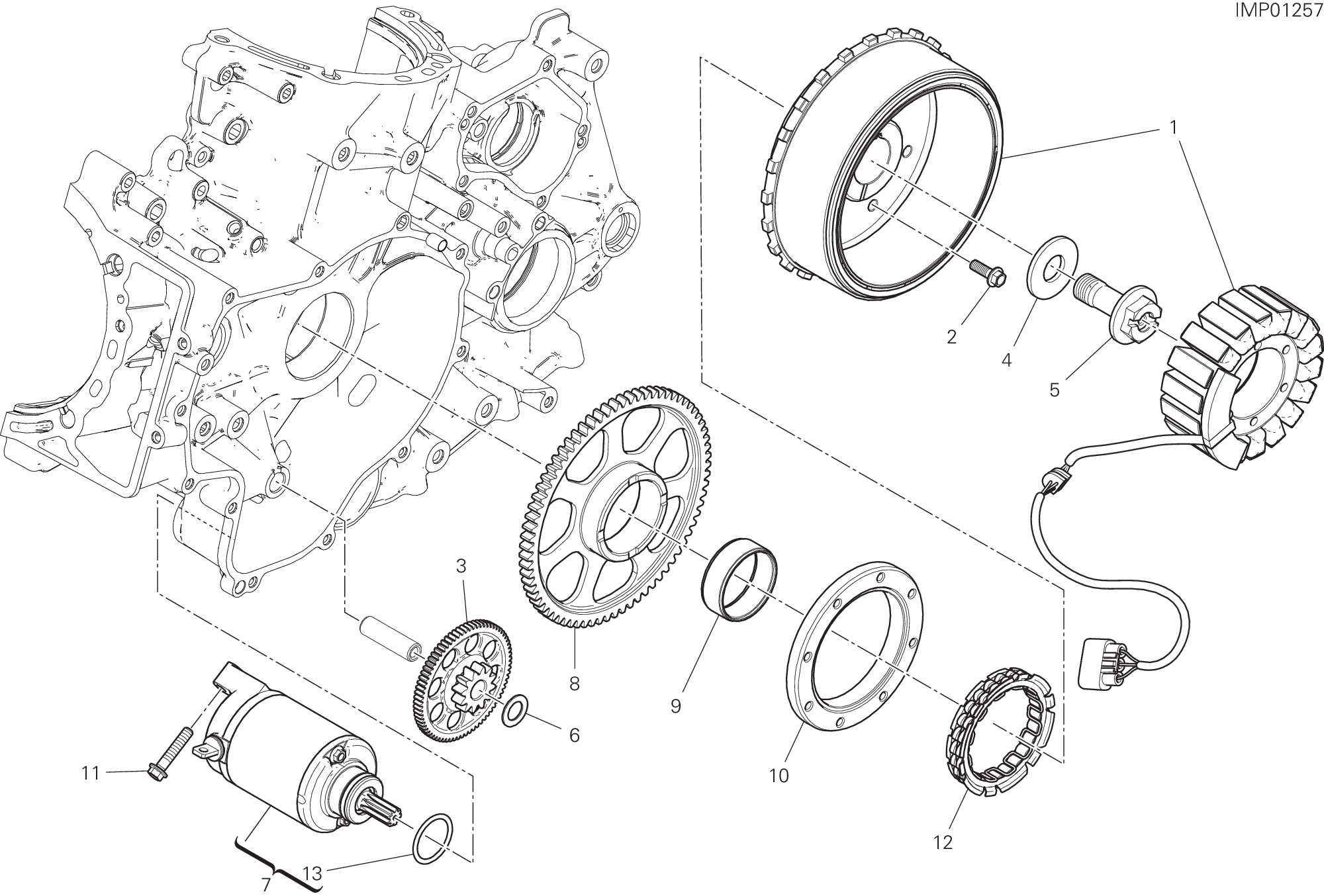 11A DEMARRAGE ELECTRIQUE POUR STREETFIGHTER V2 2022