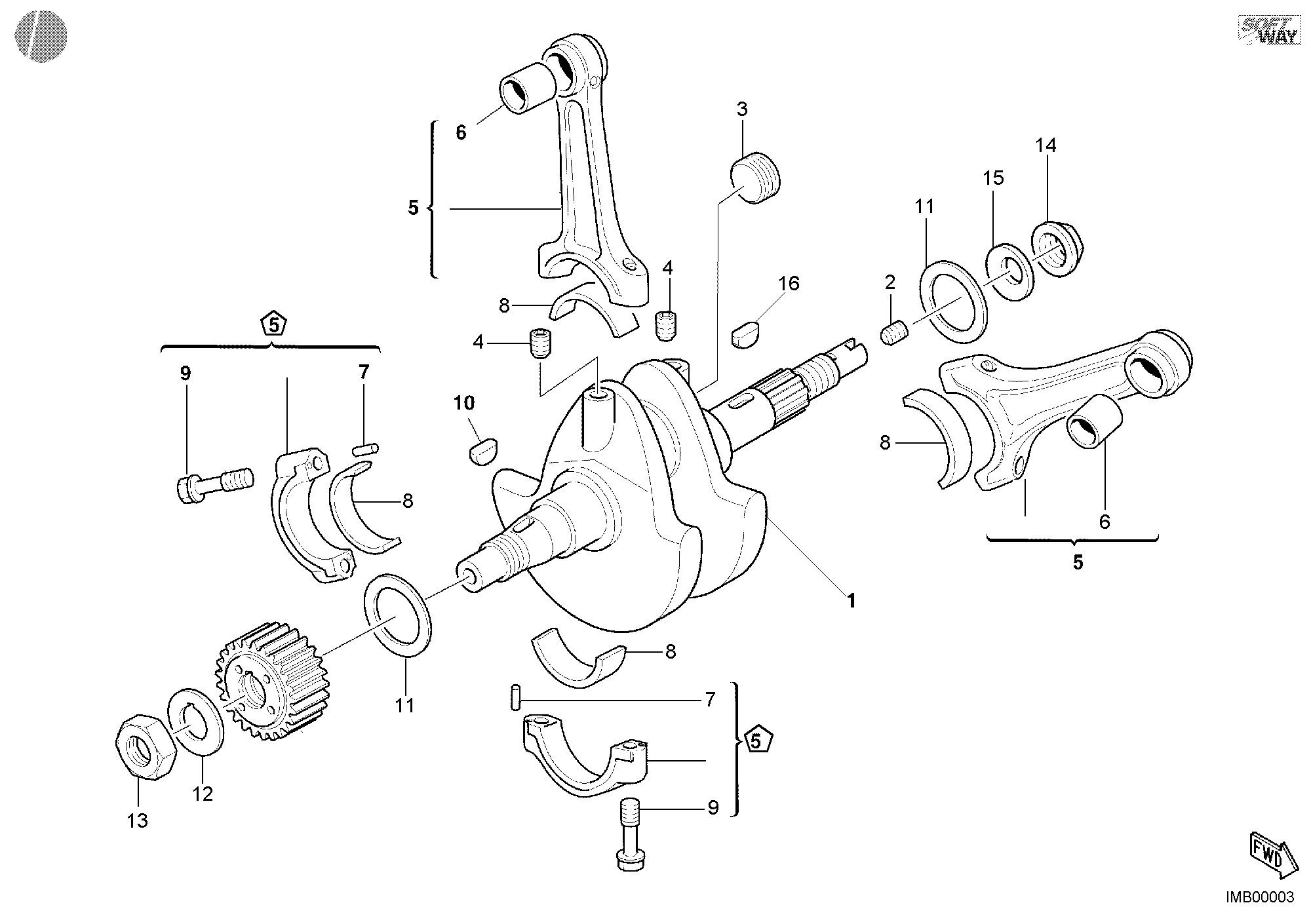006 VILEBREQUIN POUR SUPERBIKE 748 E 2002