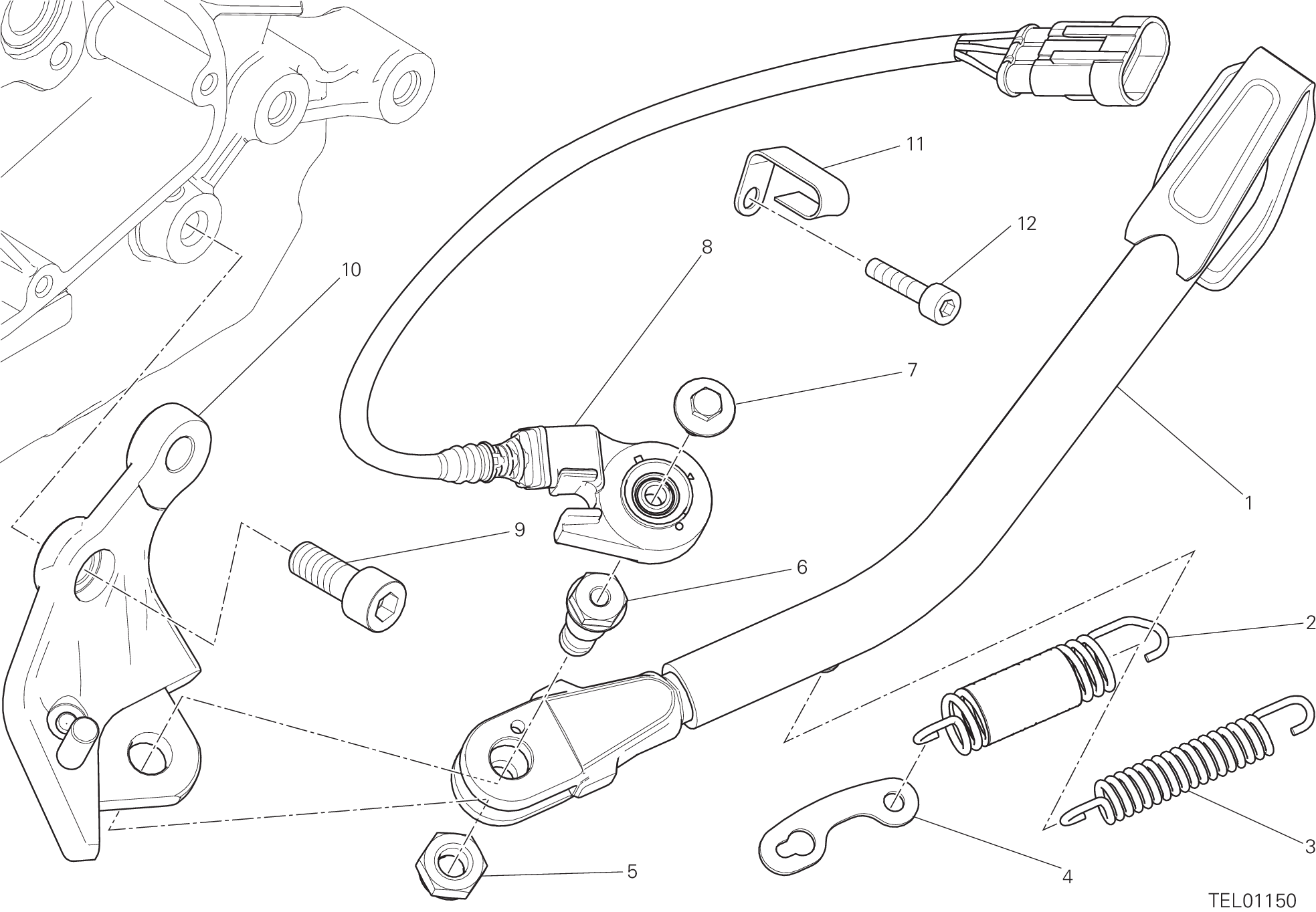 16A CAVALLETTO POUR SCRAMBLER FULL THROTTLE 2019