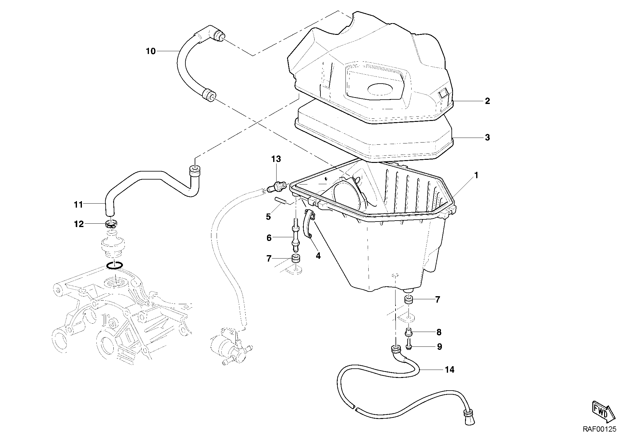 034 ADMISSION POUR MULTISTRADA 1100 2008