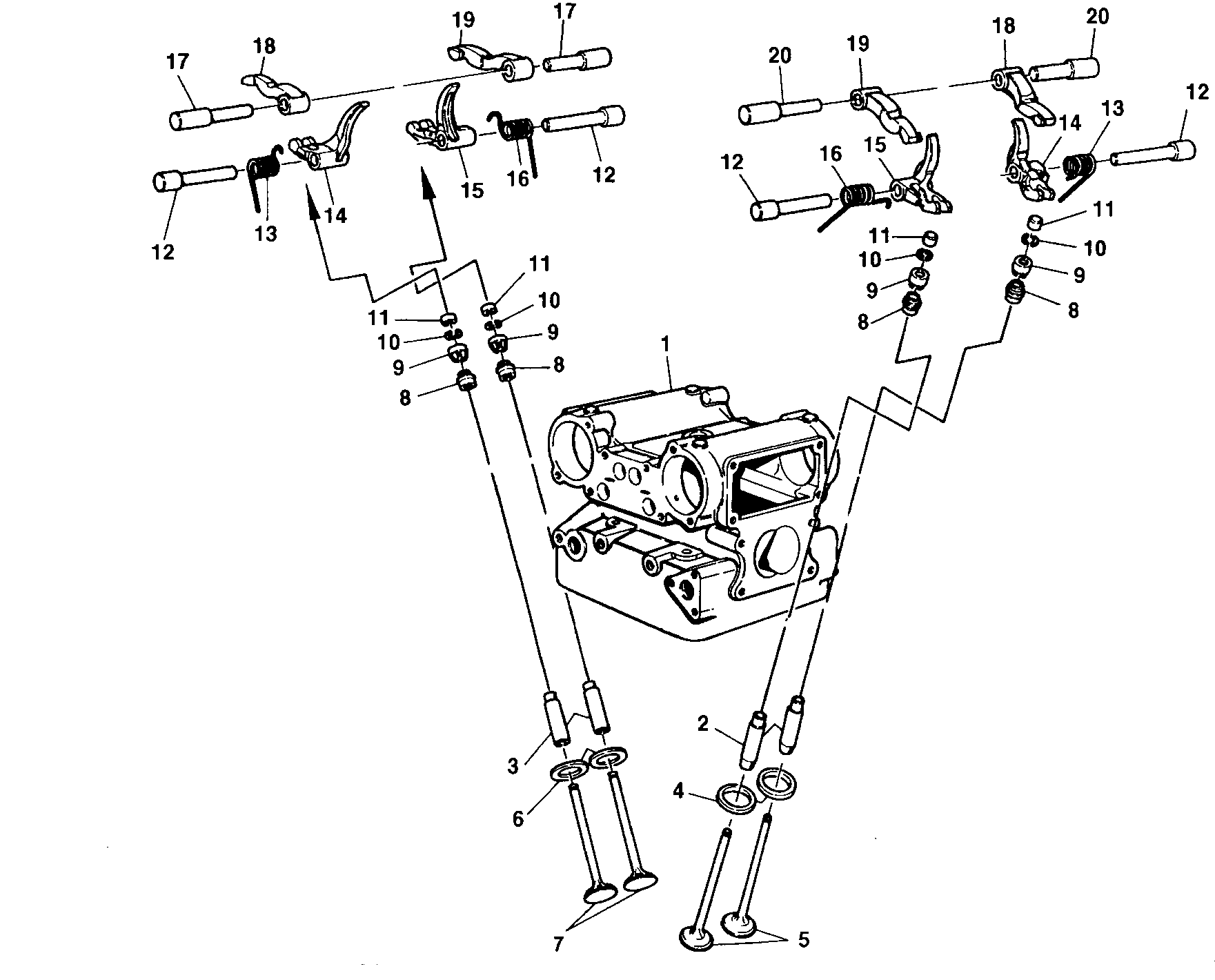013 ARBRE A CAMES POUR SUPERBIKE 748 SPS 1998