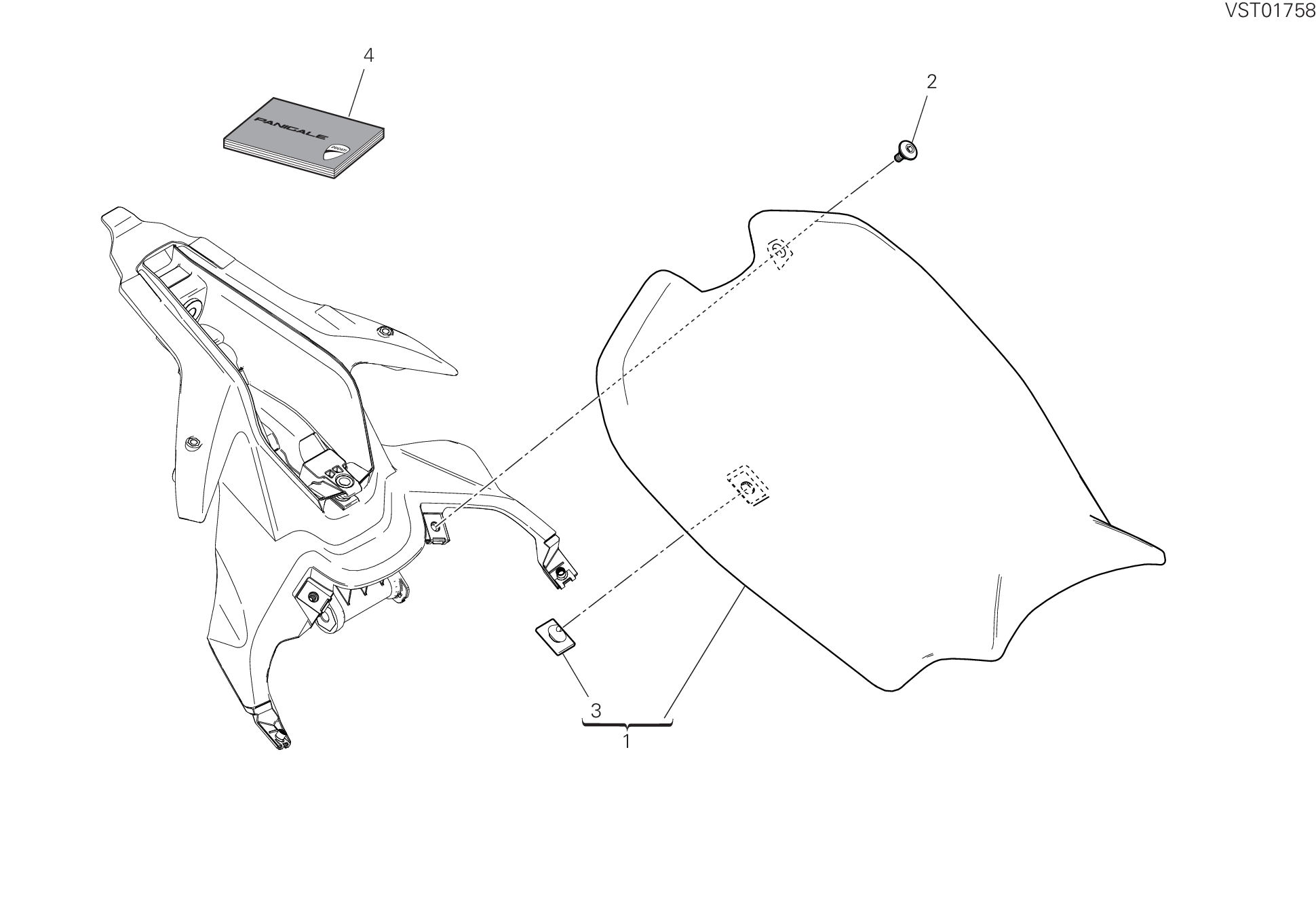 32A SELLE POUR SUPERBIKE PANIGALE V4 SPECIALE 2018