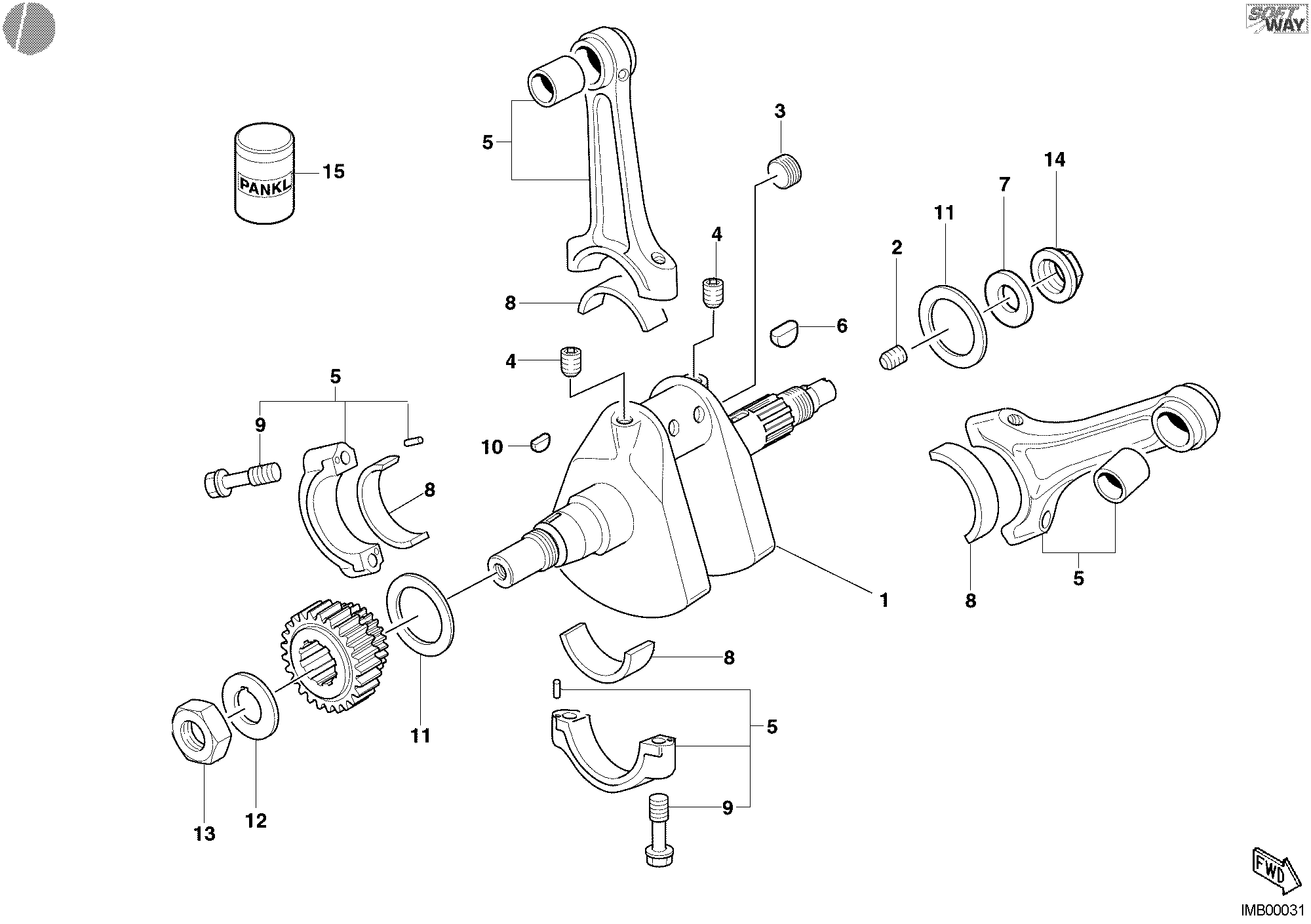 006 VILEBREQUIN POUR SUPERBIKE 748 R SINGLE SEAT 2002