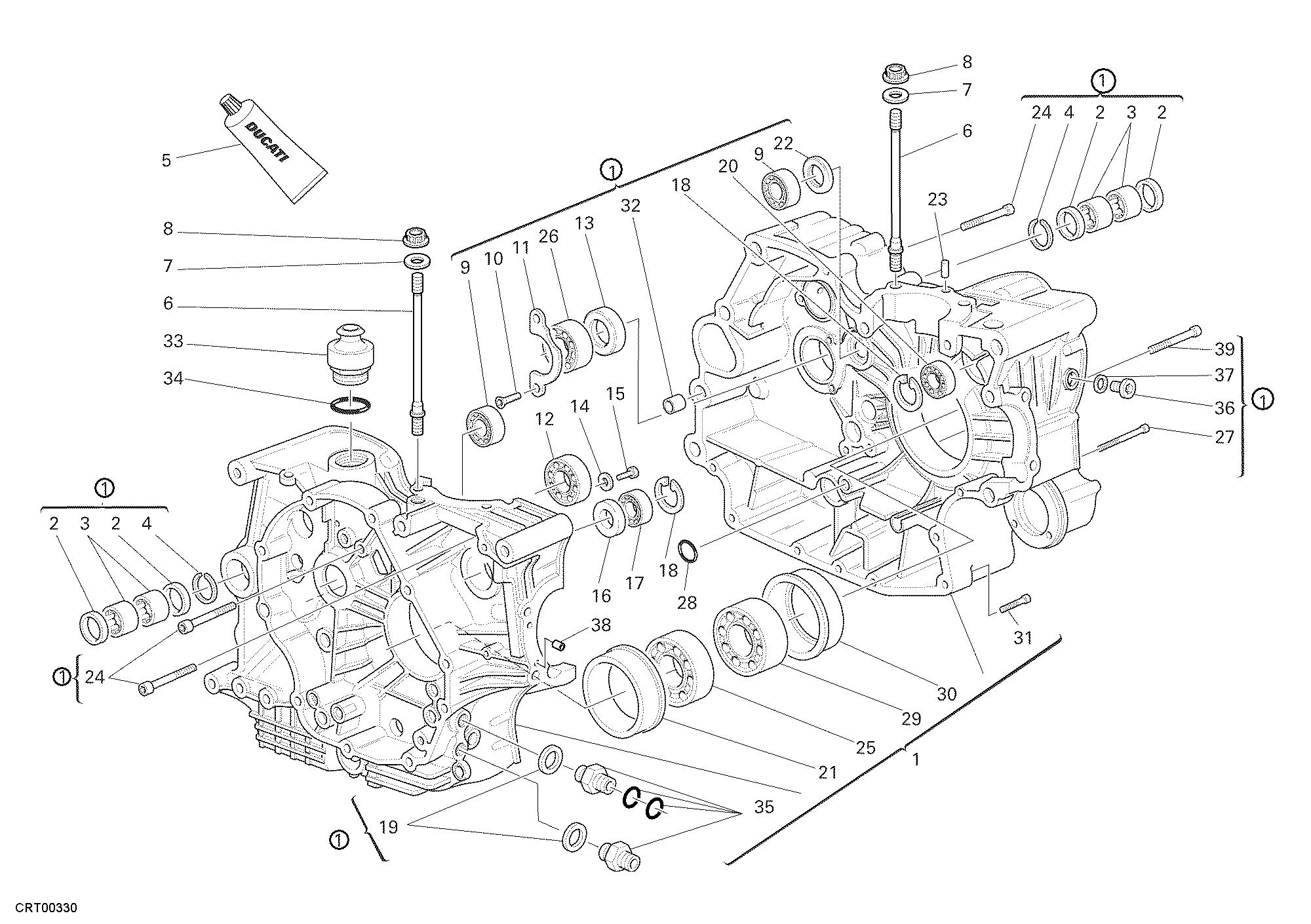 010 CARTER MOTEUR POUR SPORTCLASSIC PAUL SMART 2006