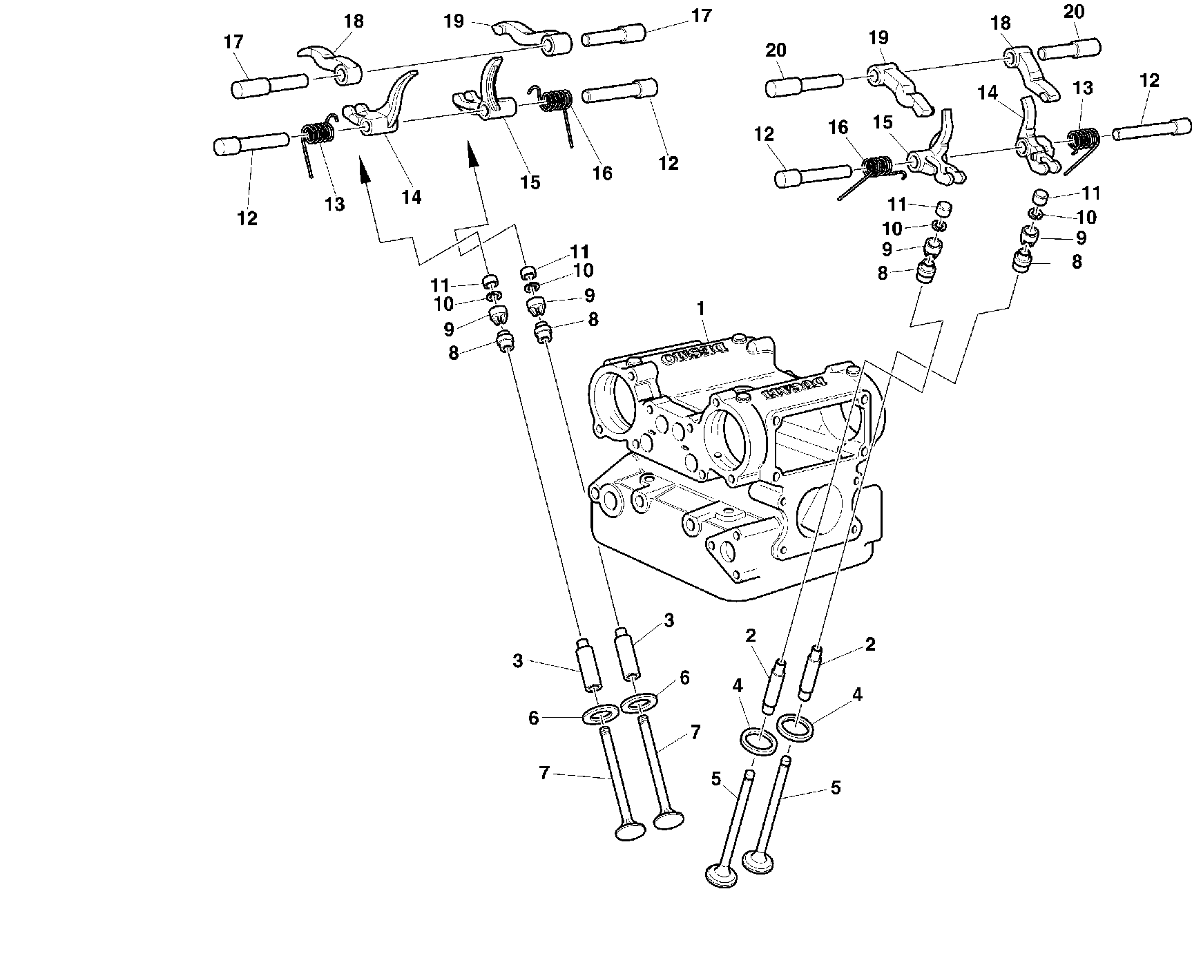 130 ARBRE A CAMES POUR SUPERBIKE 996 1999