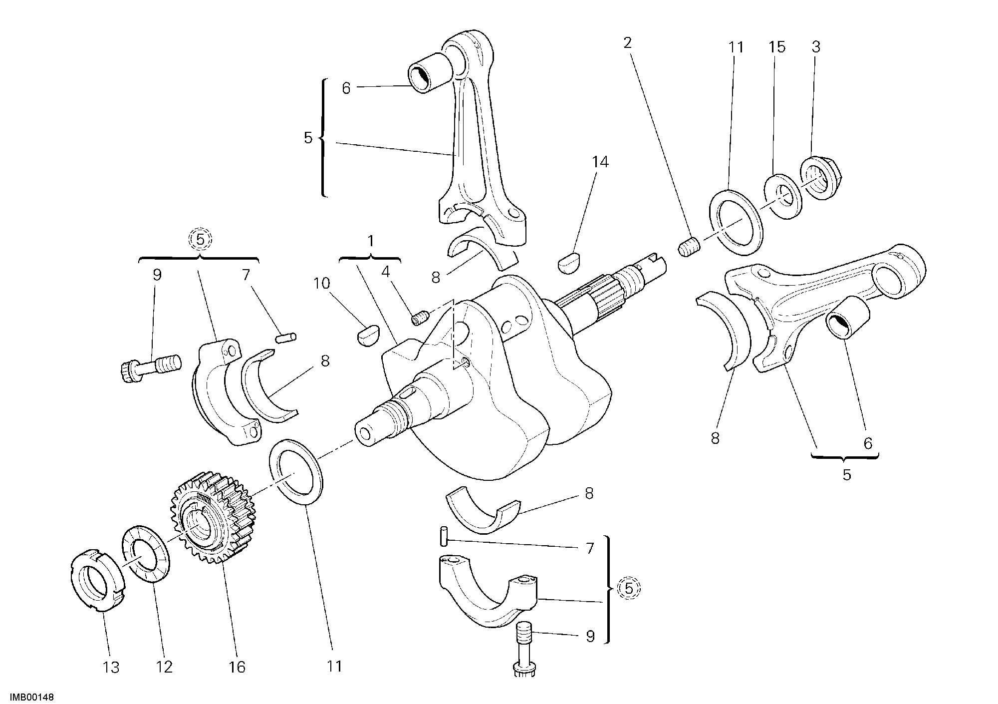 006 VILEBREQUIN POUR SPORT TOURING ST3 2006