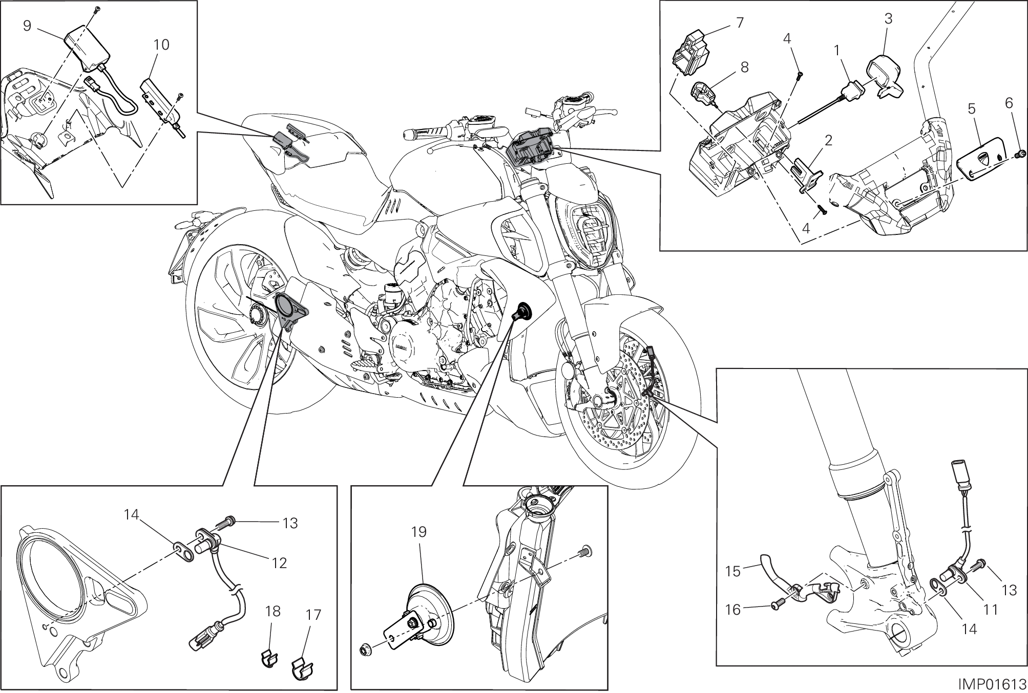12G DISOISITIF ELECTRIQUES POUR DIAVEL V4 2023