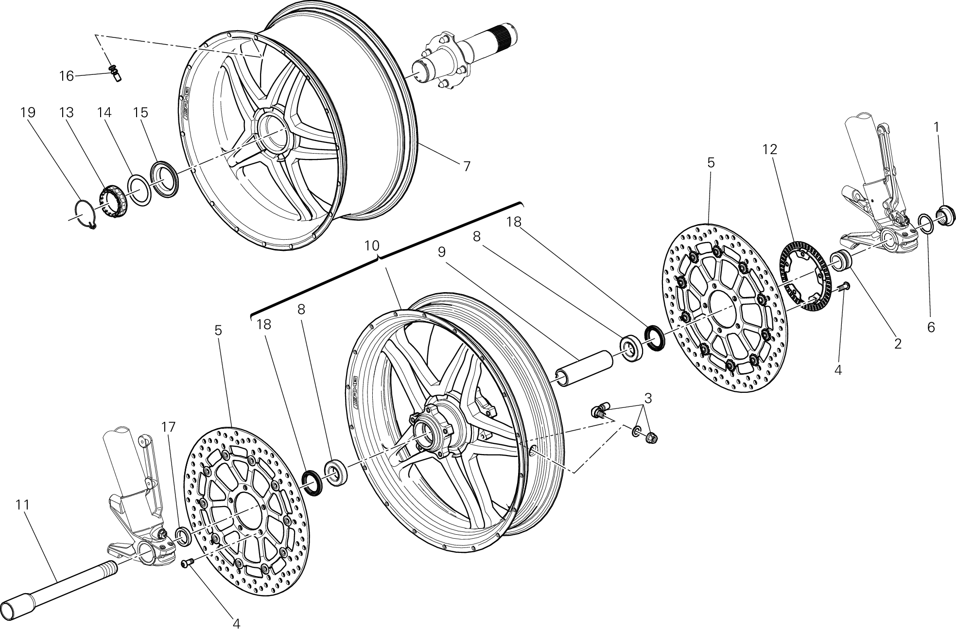 026 ROUES POUR DIAVEL AMG 2013